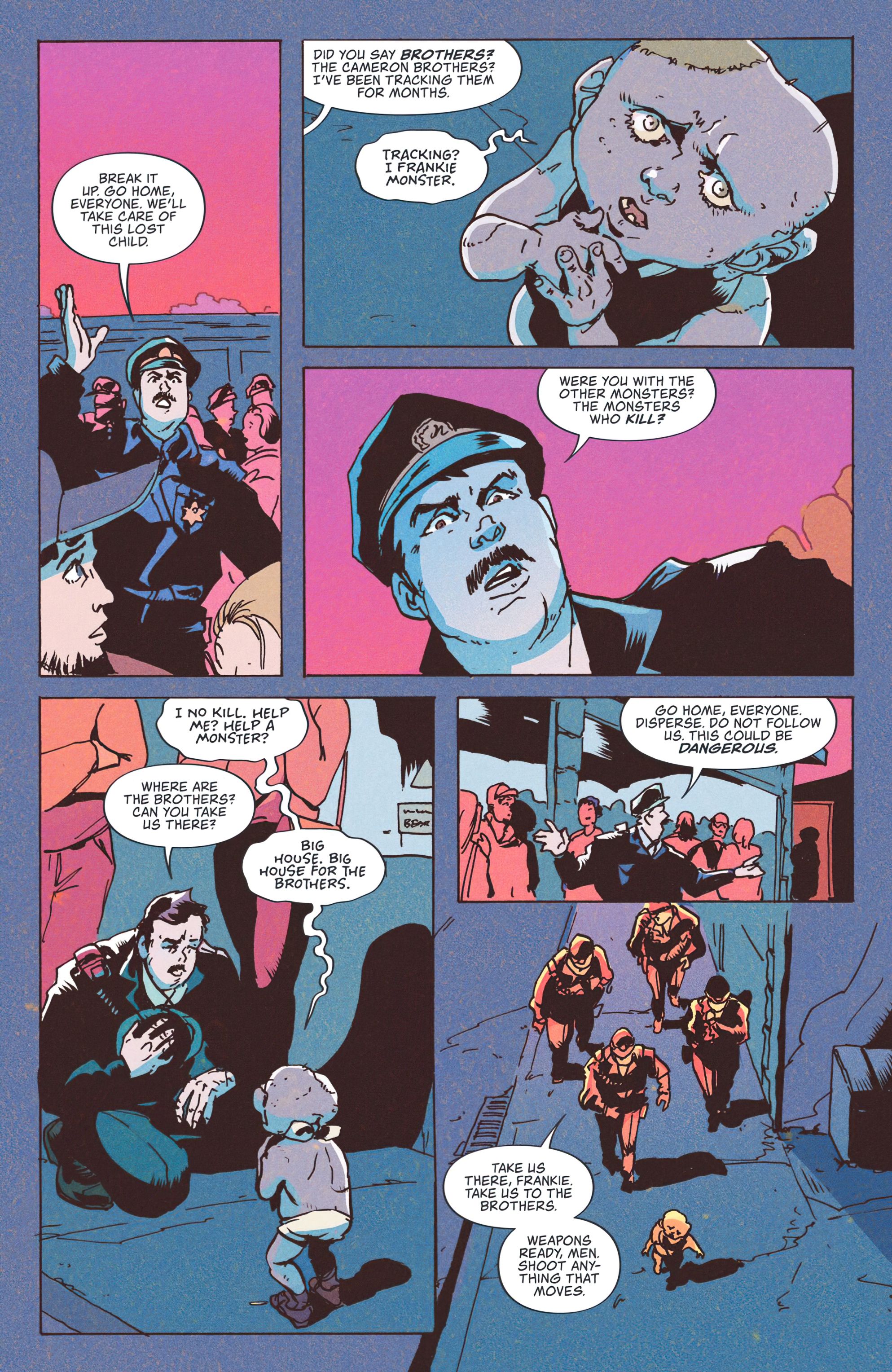 Read online Stuff of Nightmares comic -  Issue # _TPB - 104