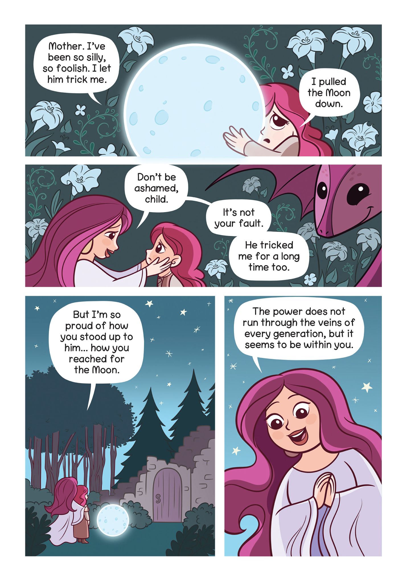 Read online Fae and the Moon comic -  Issue # TPB - 135
