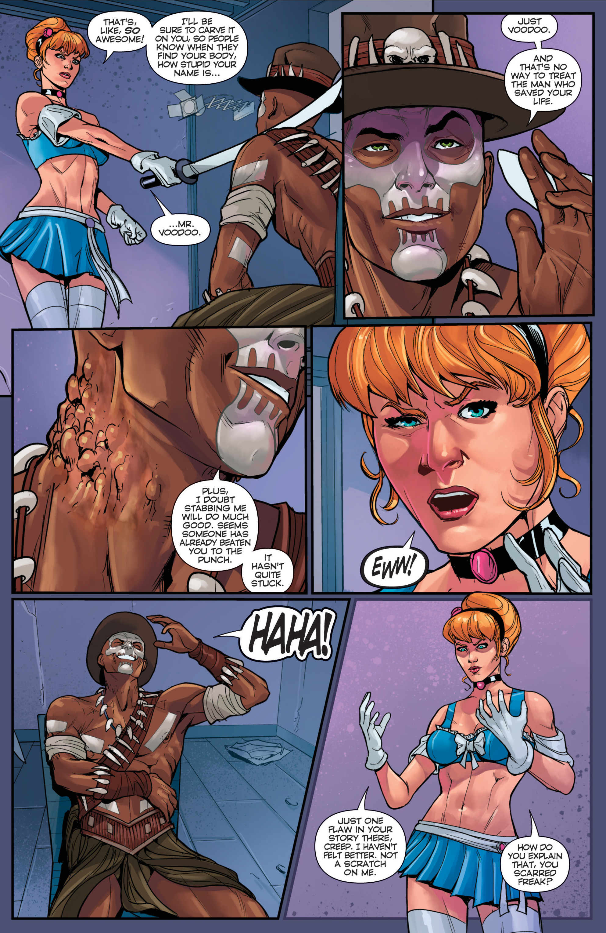 Read online Cinderella Serial Killer Princess comic -  Issue #1 - 5