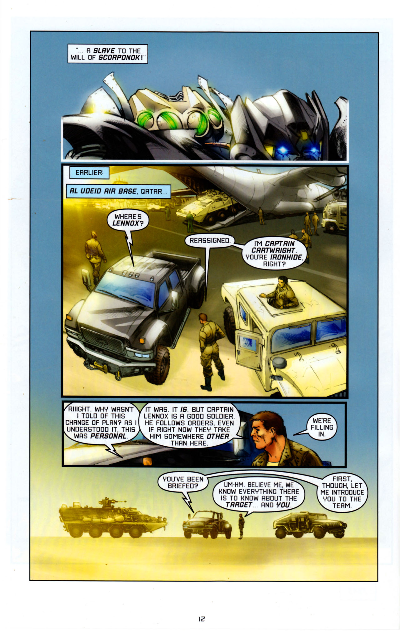 Read online Transformers: Saga of the Allspark comic -  Issue #4 - 15