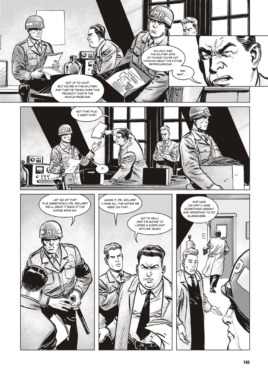 Read online The Bomb: The Weapon That Changed The World comic -  Issue # TPB (Part 2) - 90