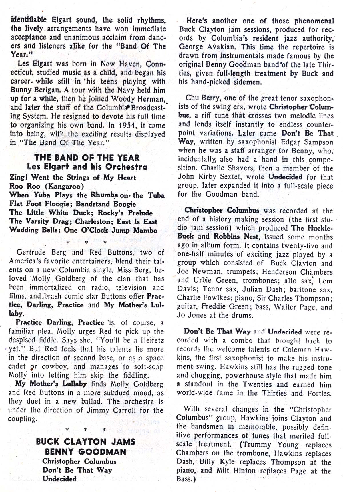 Read online The Adventures of Bob Hope comic -  Issue #34 - 24