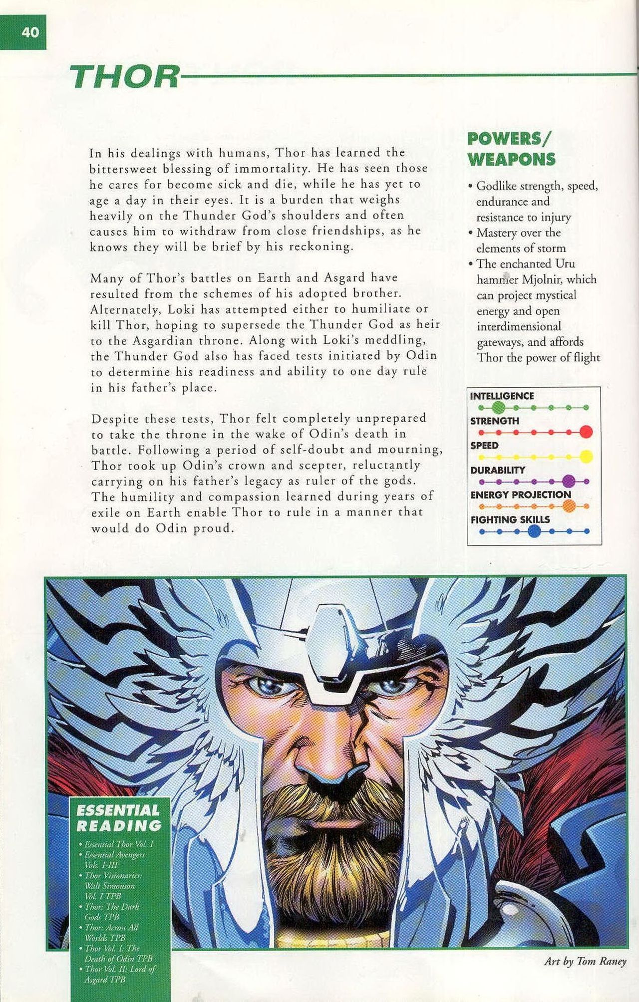 Read online Marvel Encyclopedia comic -  Issue # TPB 1 - 38