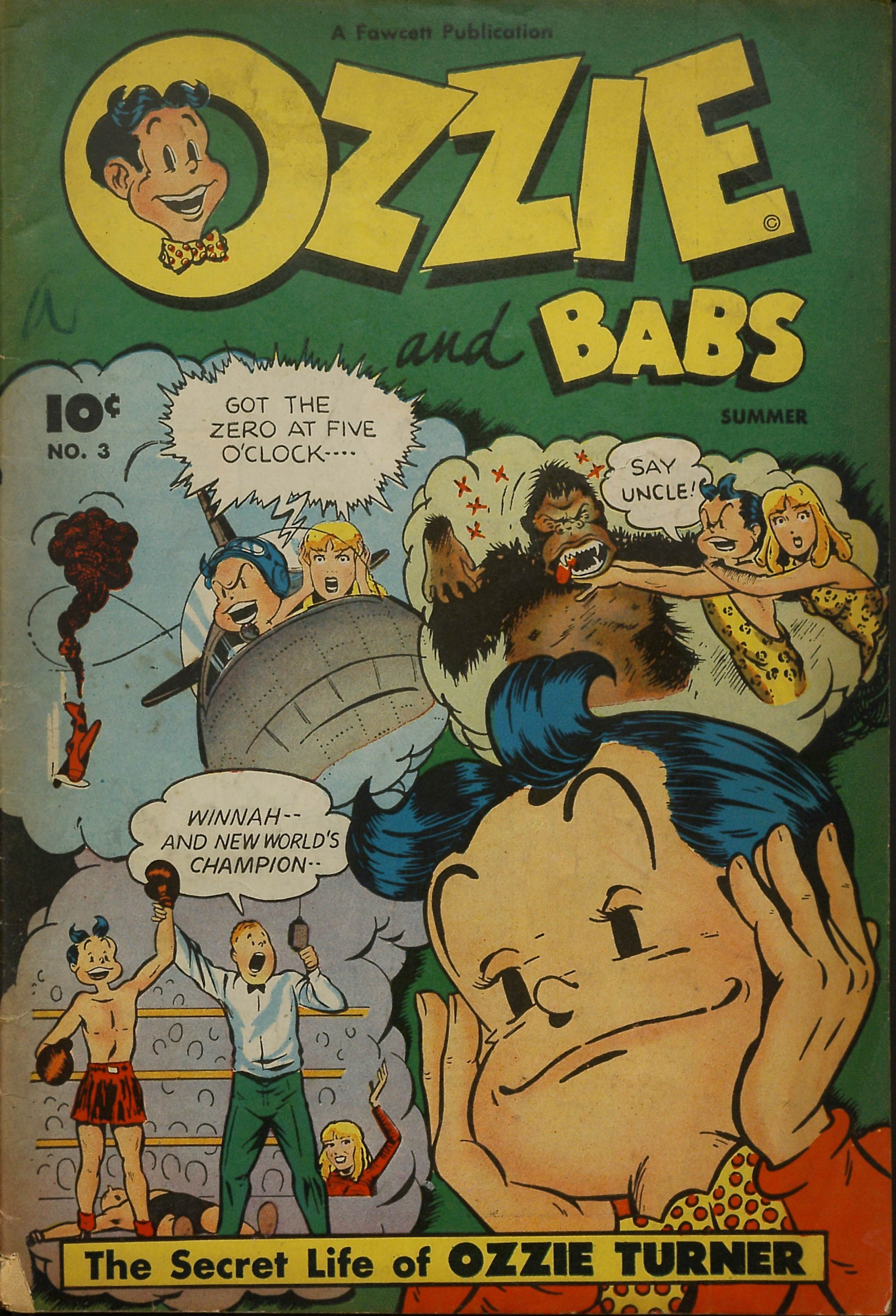 Read online Ozzie And Babs comic -  Issue #3 - 1