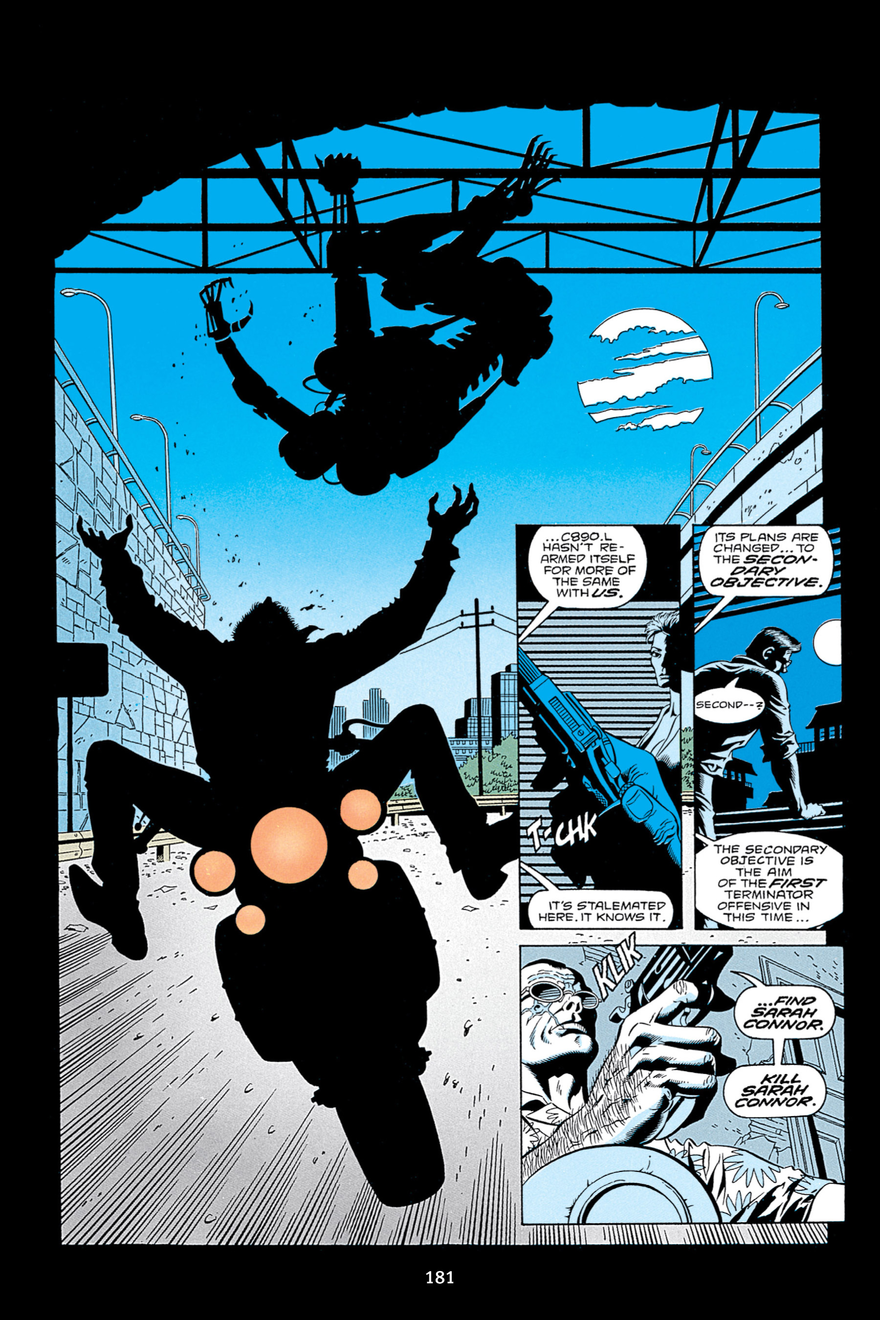 Read online The Terminator Omnibus comic -  Issue # TPB 1 - 177