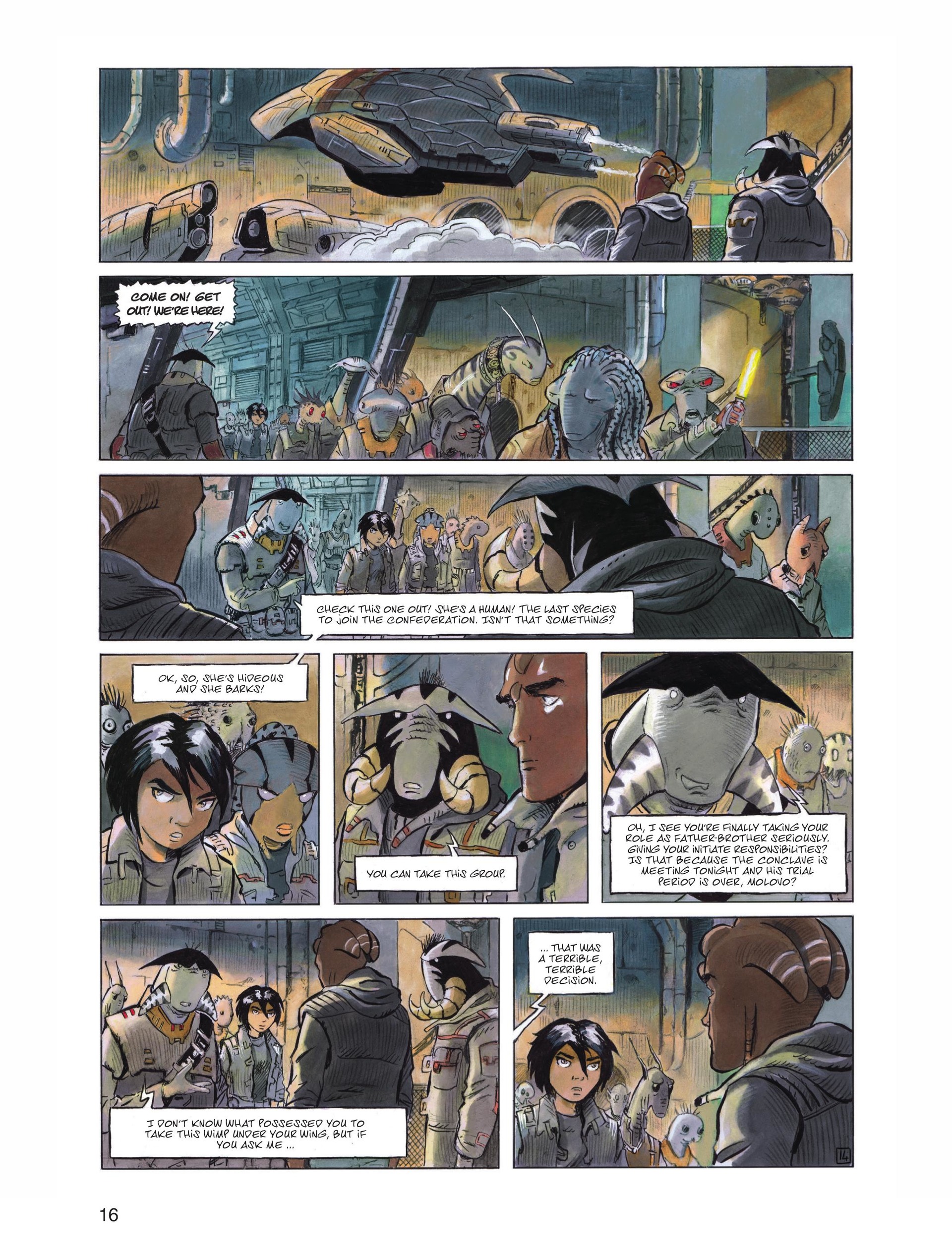 Read online Outlaws (2023) comic -  Issue # Full - 18