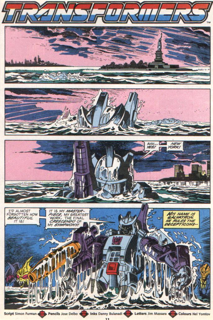 Read online The Transformers (UK) comic -  Issue #298 - 1