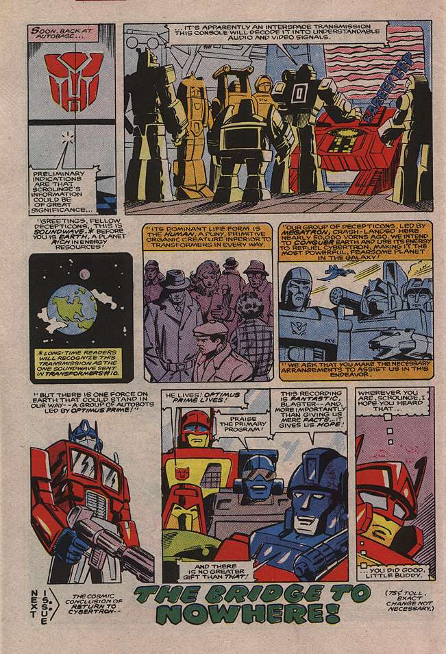 Read online The Transformers (UK) comic -  Issue #67 - 12