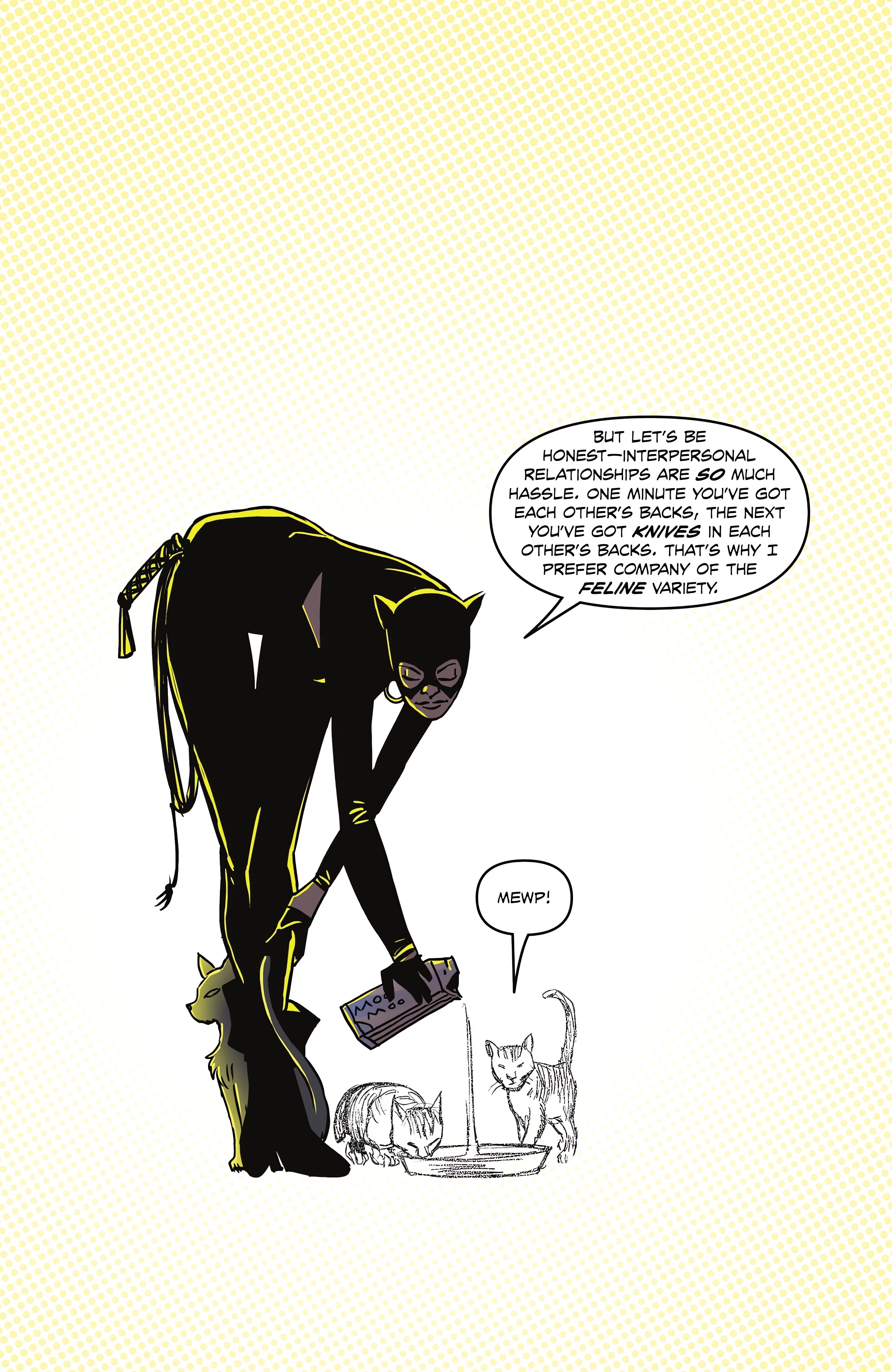 Read online Catwoman: Uncovered comic -  Issue #1 - 31
