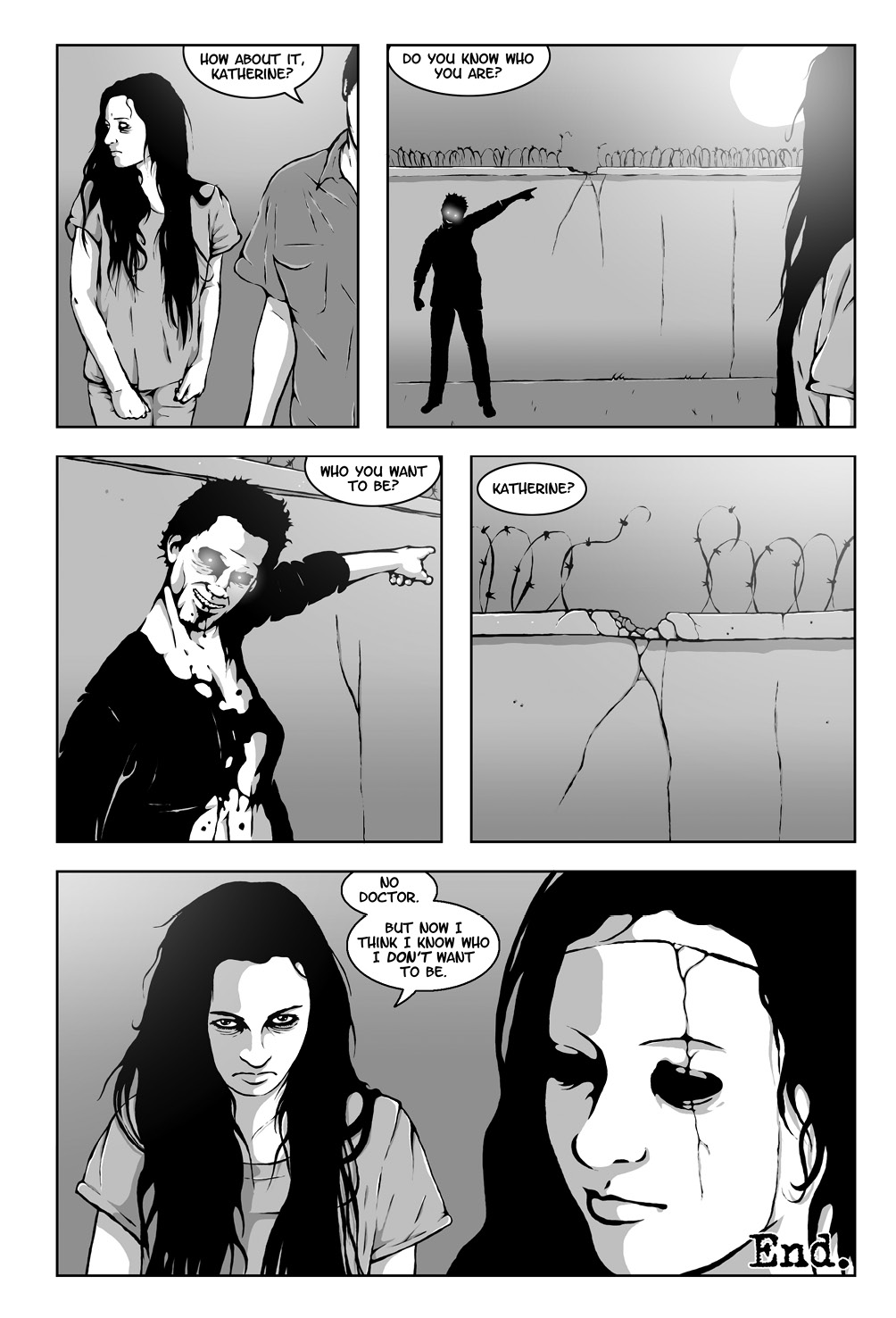 Read online Hollow Girl comic -  Issue #3 - 27