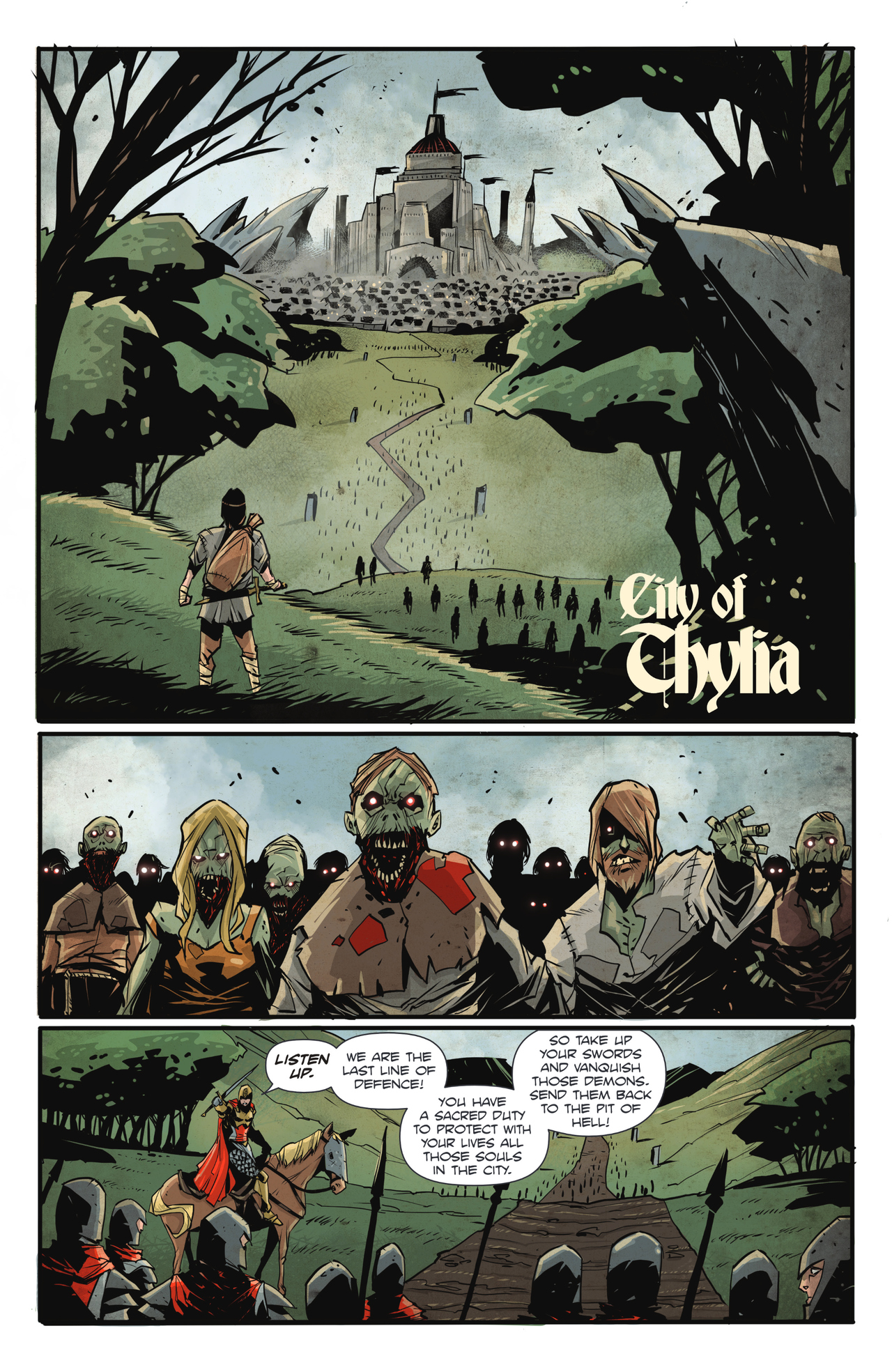 Read online Dead Kingdom comic -  Issue #4 - 11