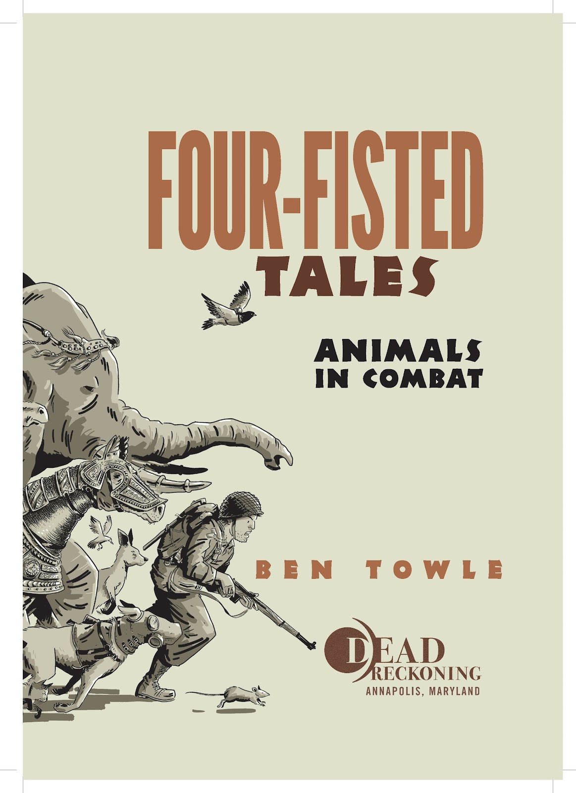 Four-Fisted Tales: Animals in Combat issue TPB - Page 1