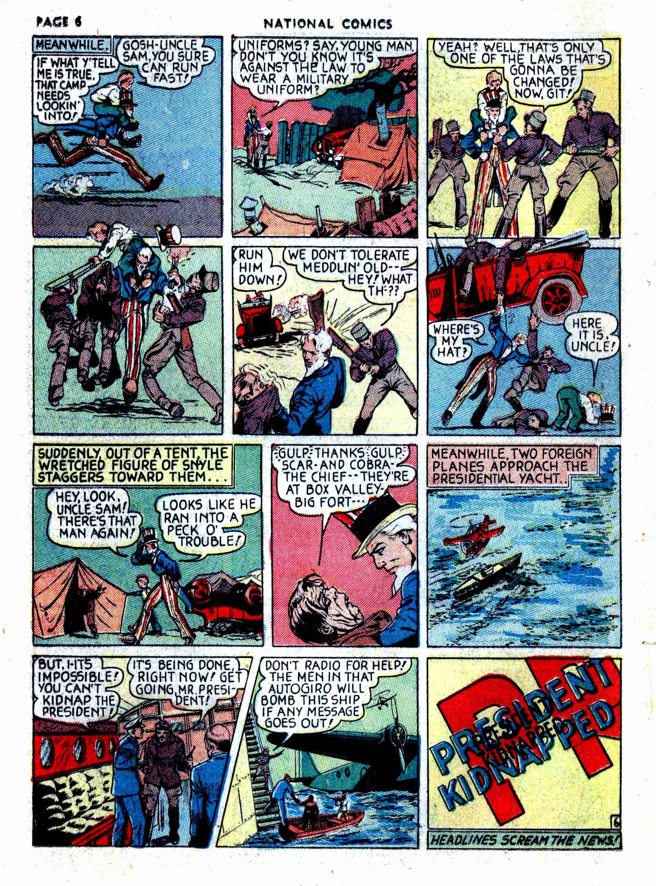 Read online National Comics comic -  Issue #1 - 8