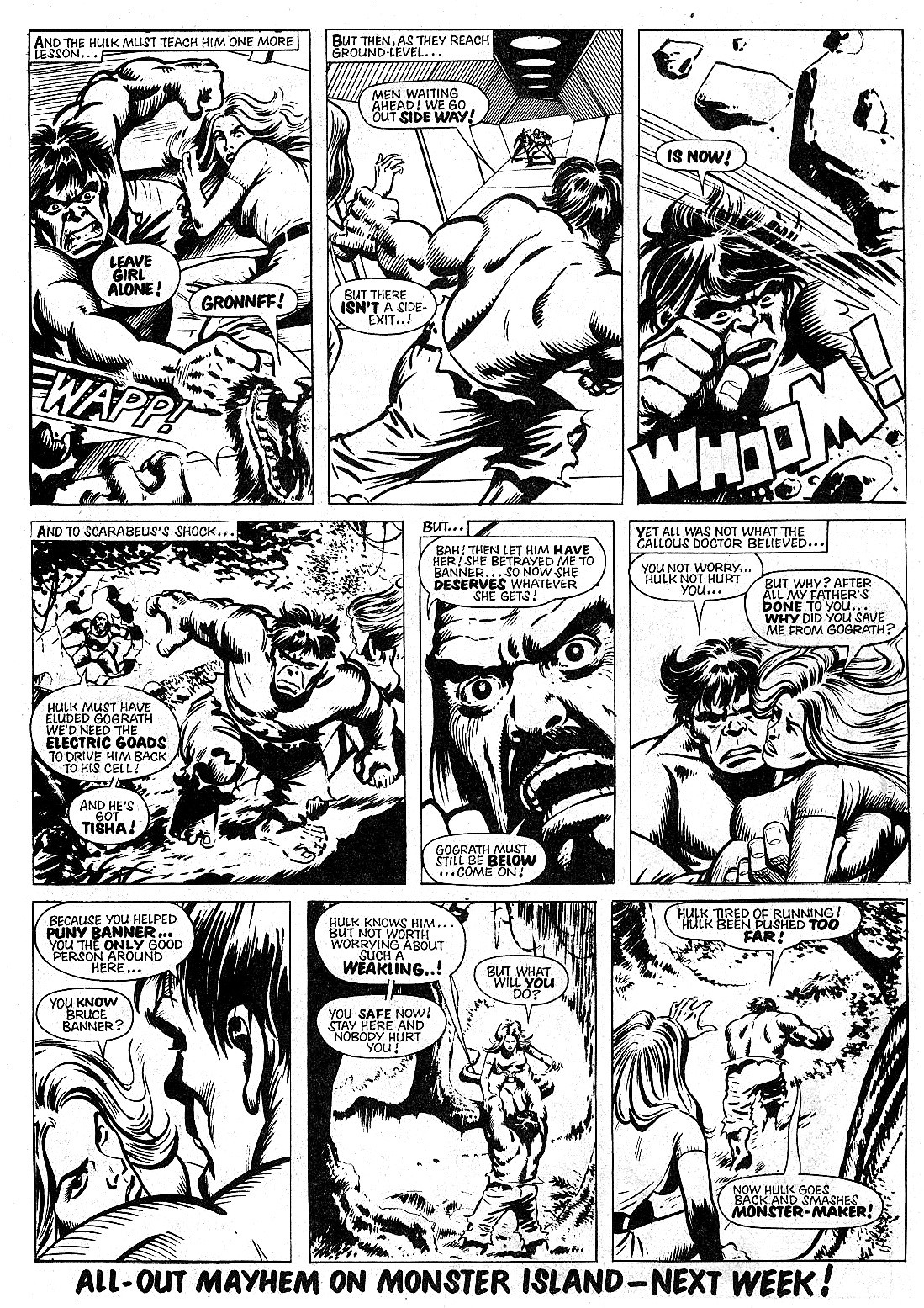 Read online Hulk Comic comic -  Issue #18 - 4