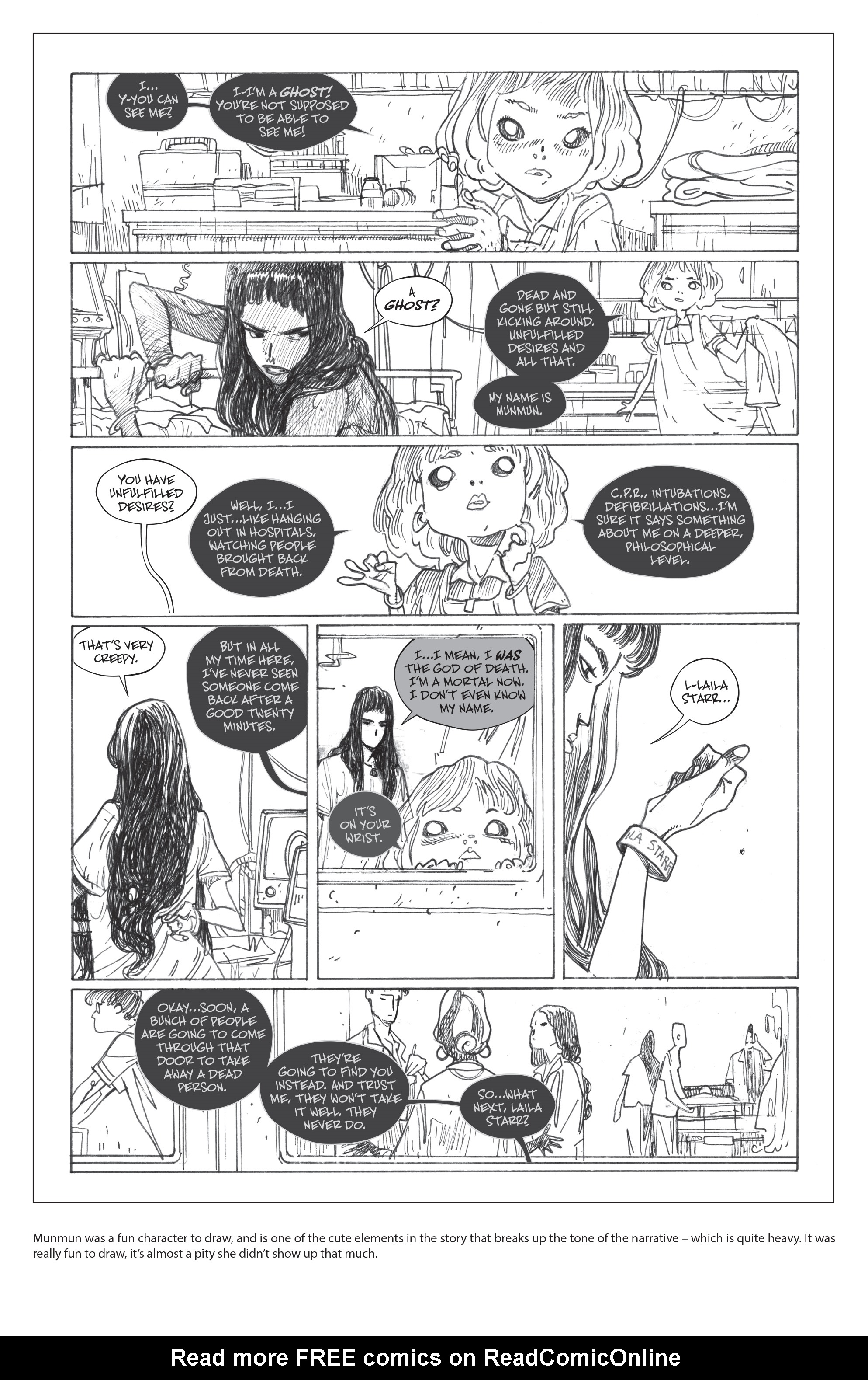 Read online The Many Deaths of Laila Starr – Pen & Ink comic -  Issue #1 - 16