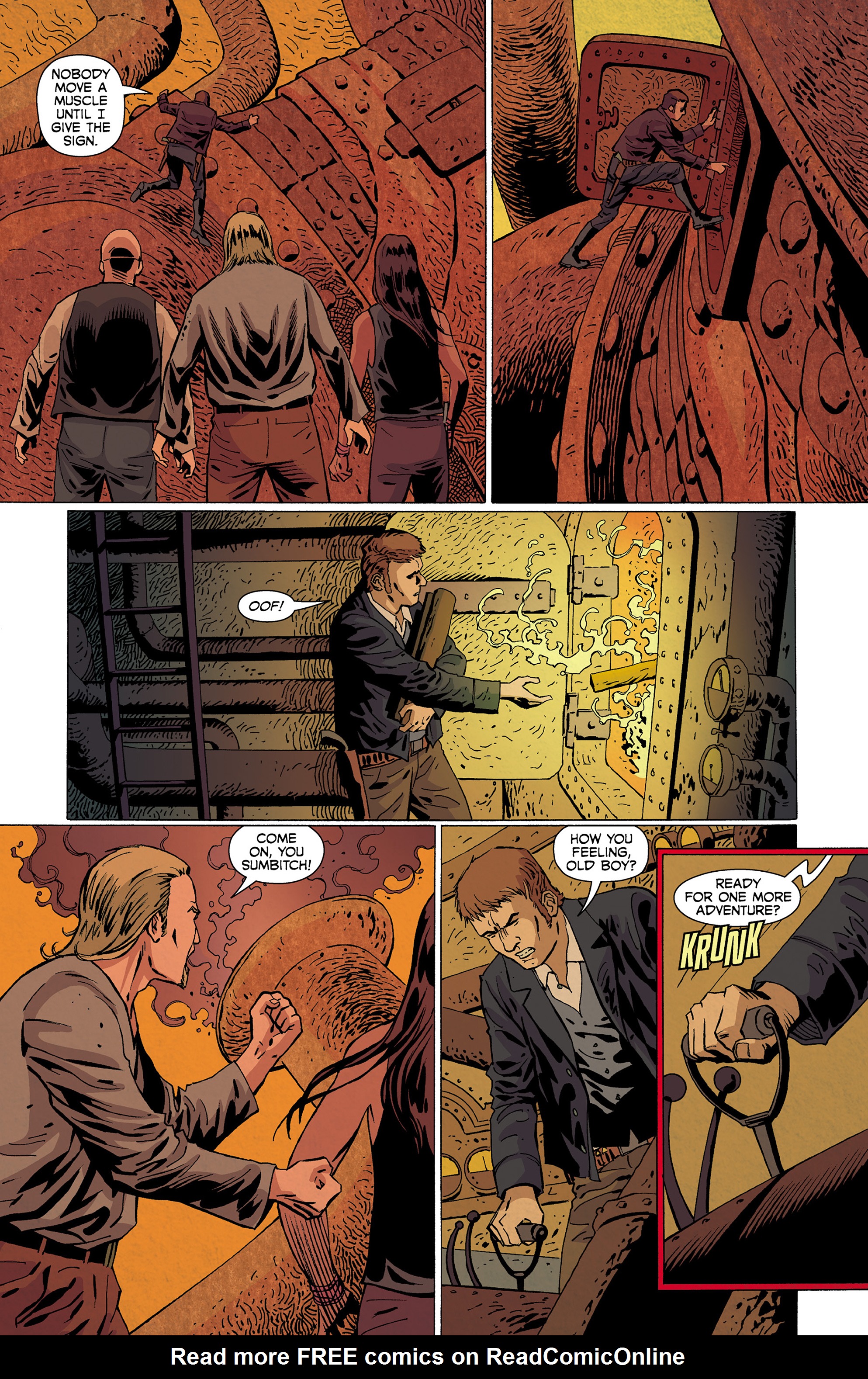Read online The Steam Man comic -  Issue #3 - 14