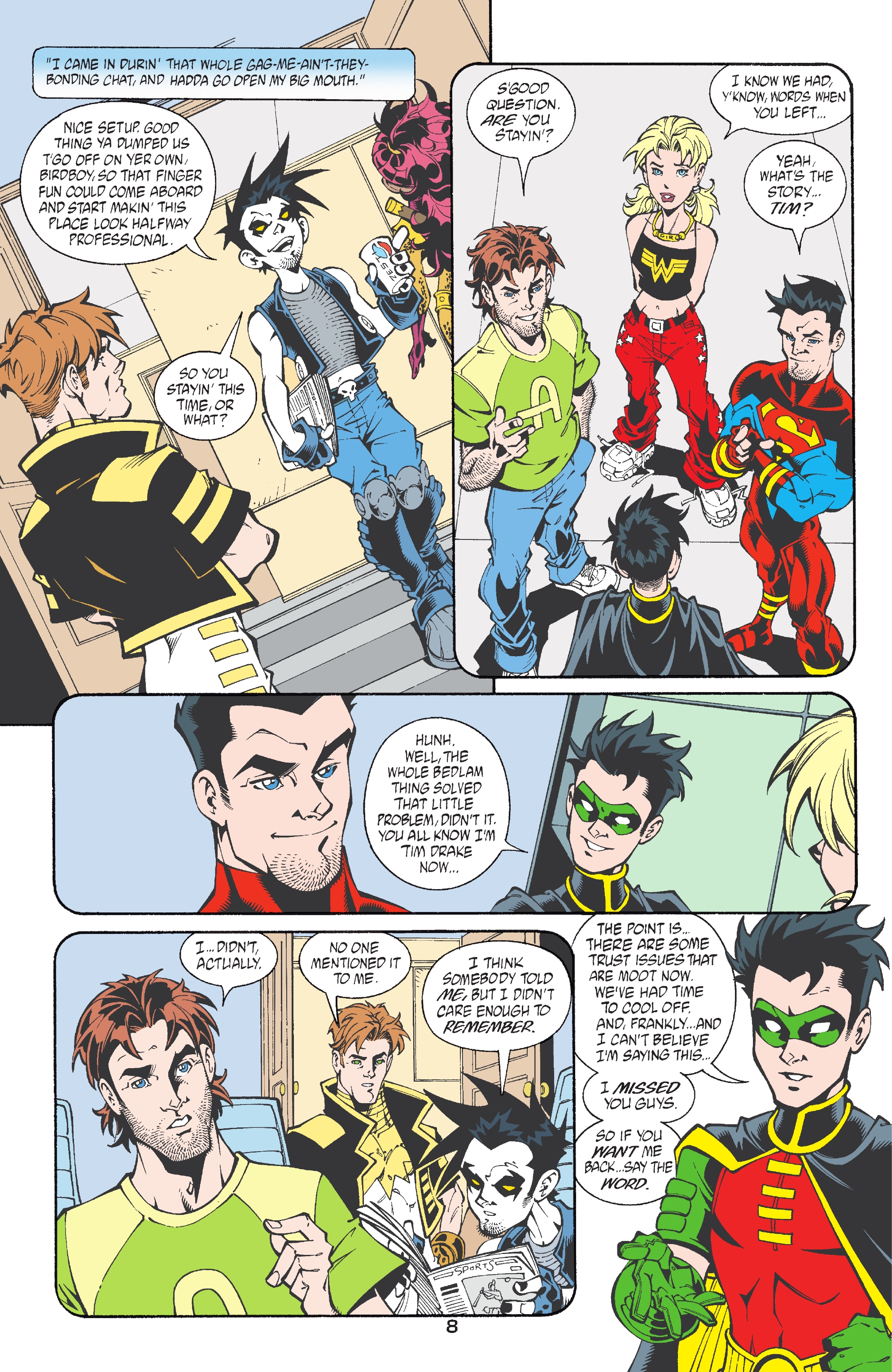 Read online Young Justice (1998) comic -  Issue # _TPB Book 6 (Part 2) - 35