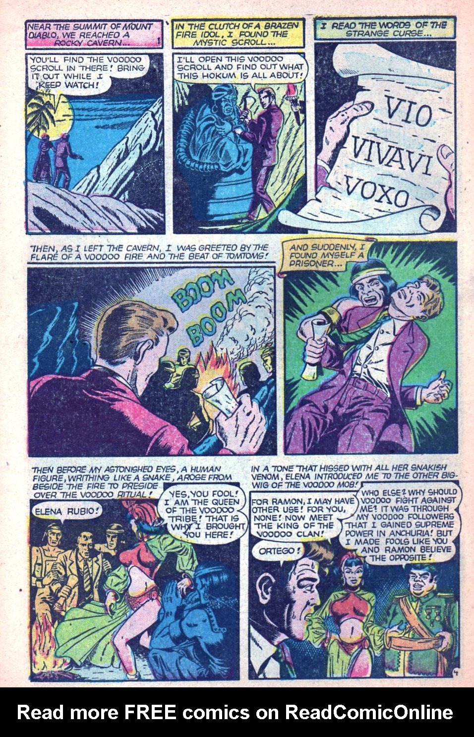 Read online Haunted Thrills comic -  Issue #12 - 30