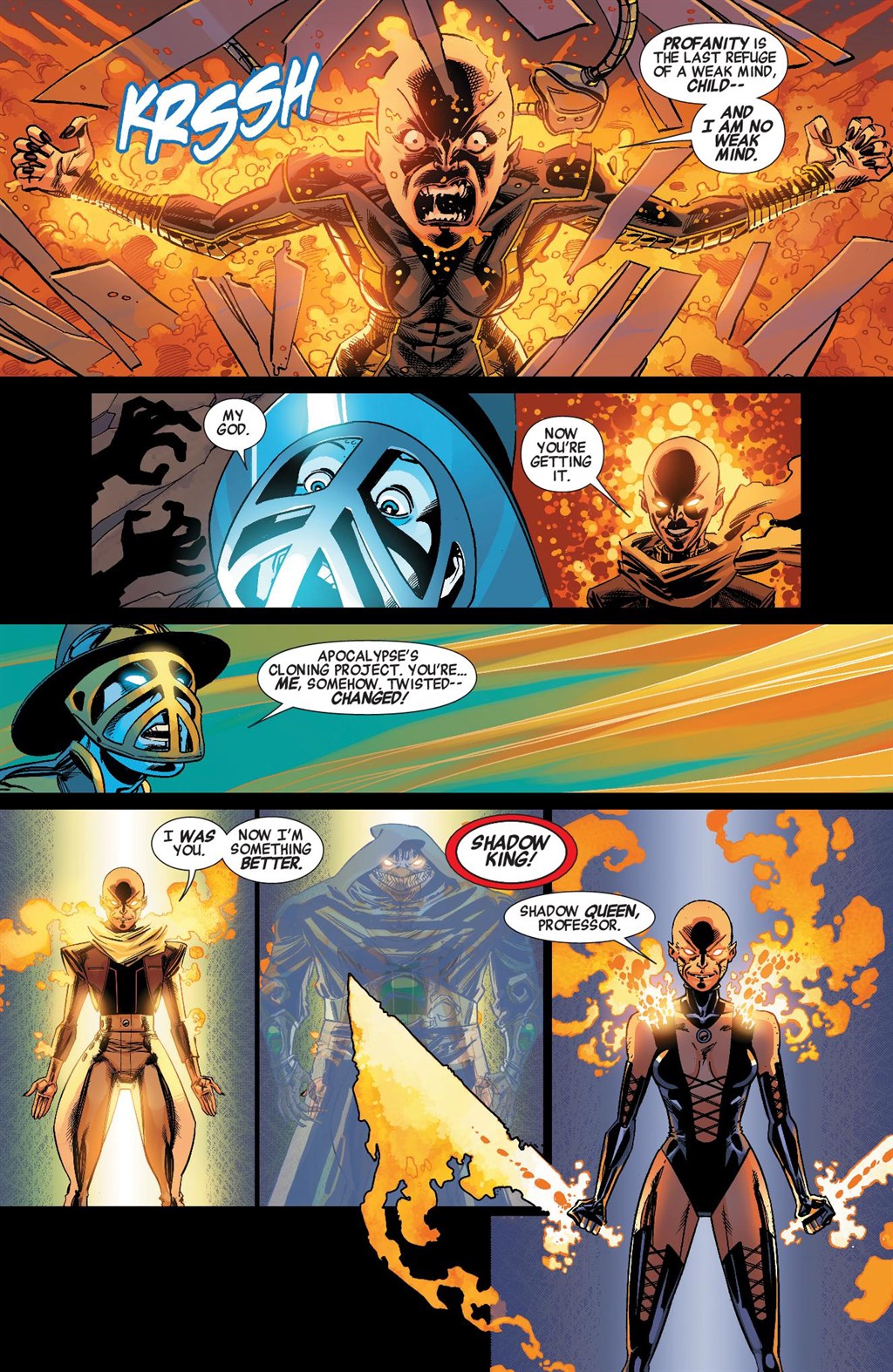 Read online X-Men '92: the Saga Continues comic -  Issue # TPB (Part 1) - 29