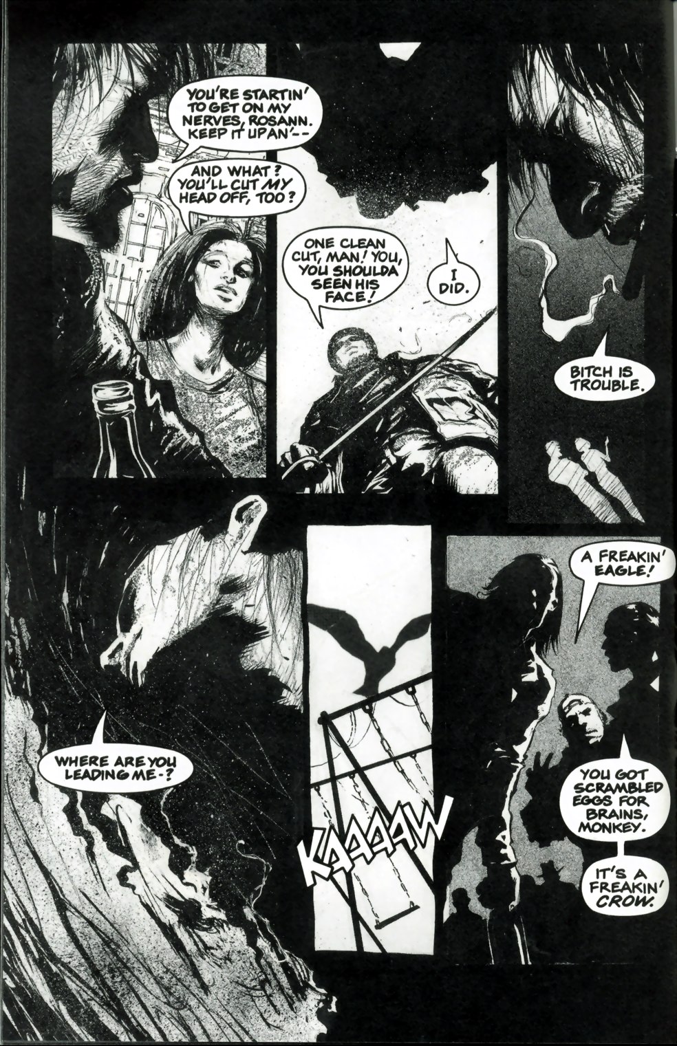 Read online The Crow: Dead Time comic -  Issue #1 - 30