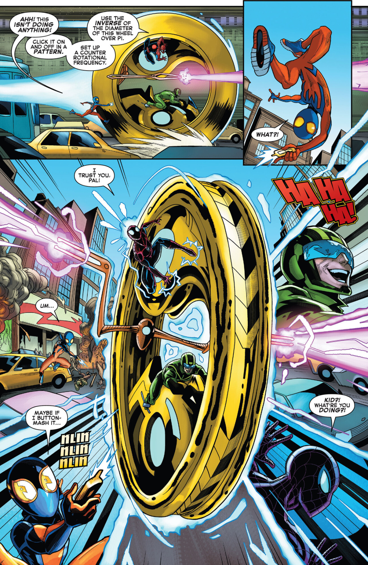 Read online Spider-Man (2022) comic -  Issue #11 - 25