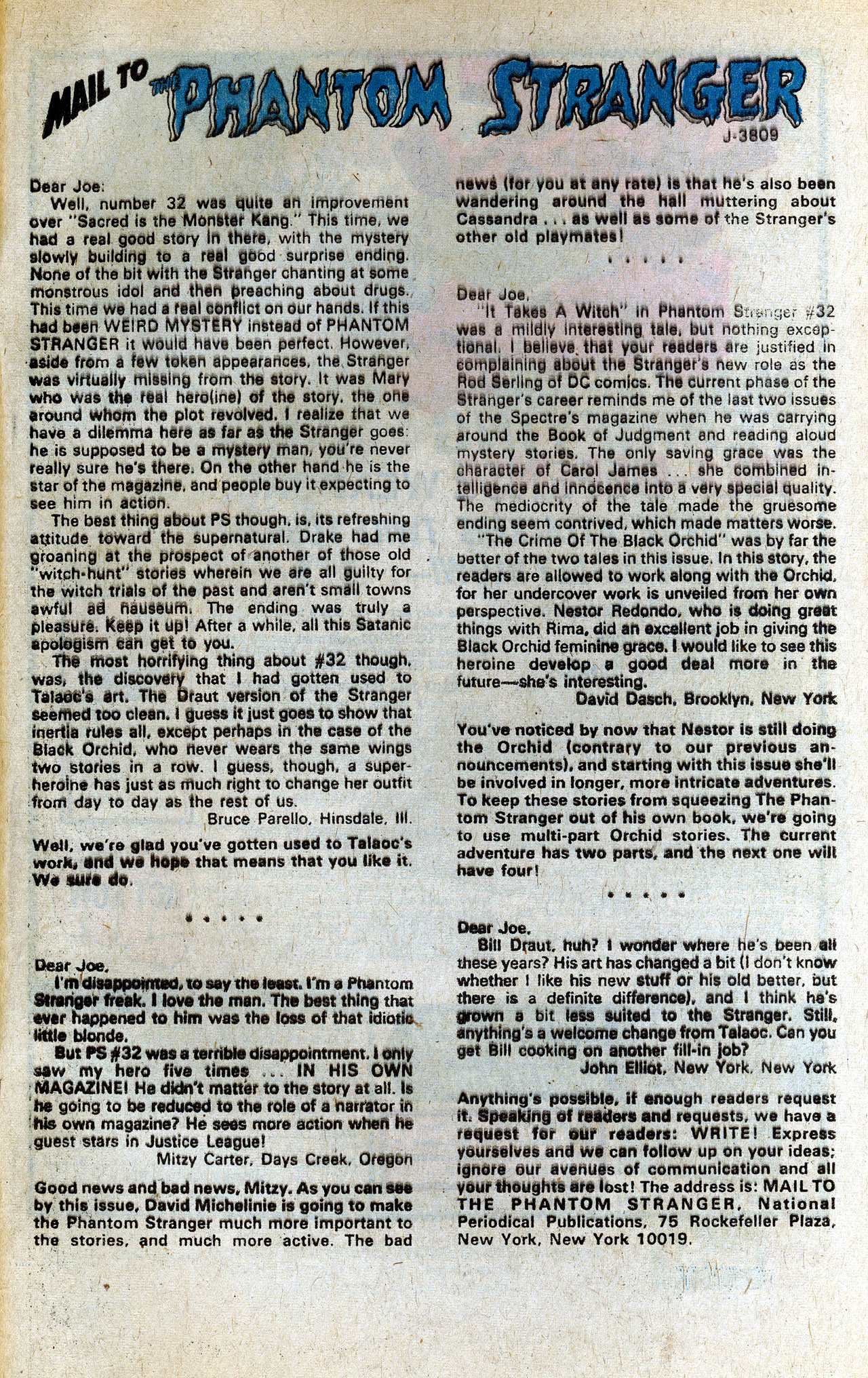 Read online The Phantom Stranger (1969) comic -  Issue #35 - 33