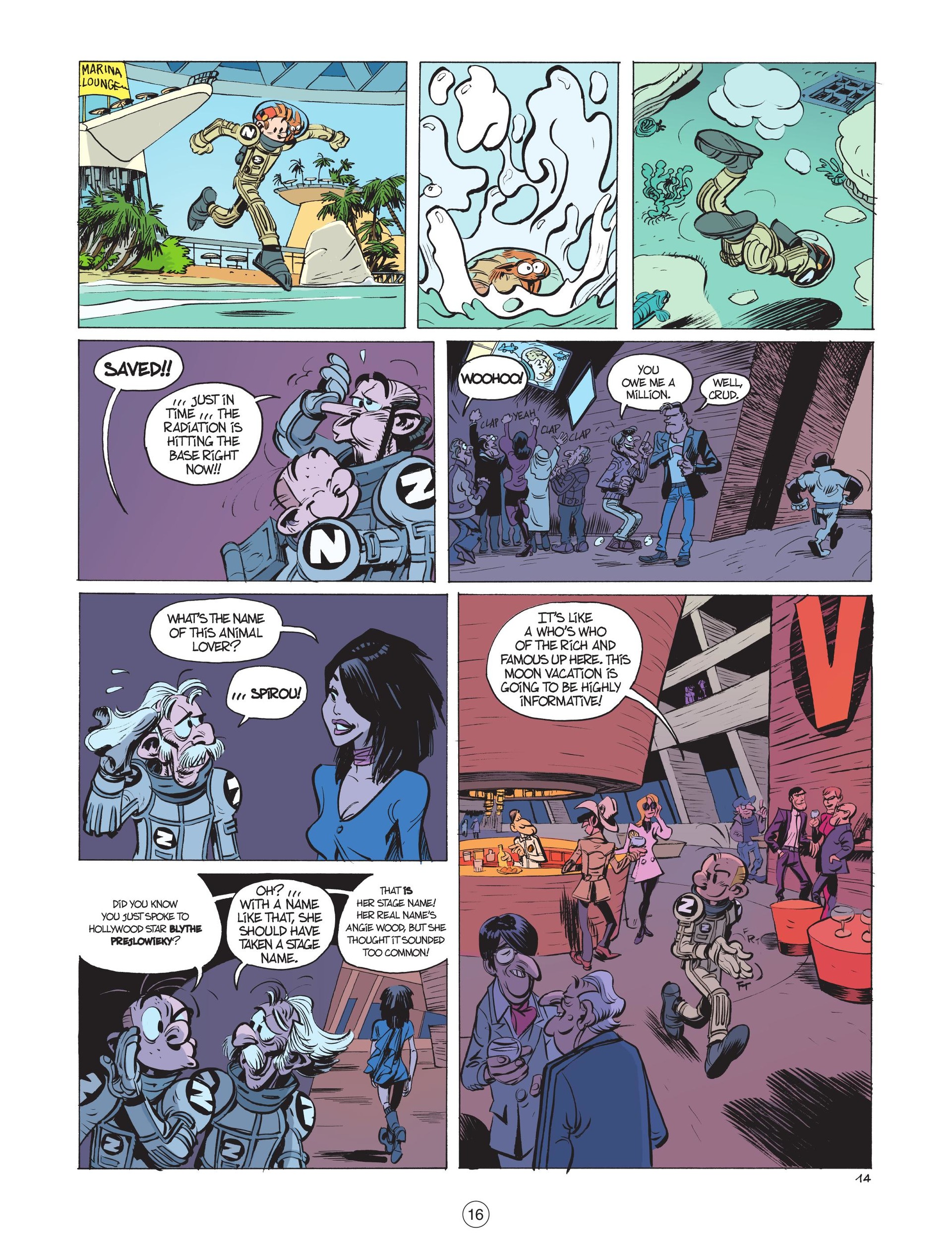 Read online The Dark Side of the Z comic -  Issue # Full - 18