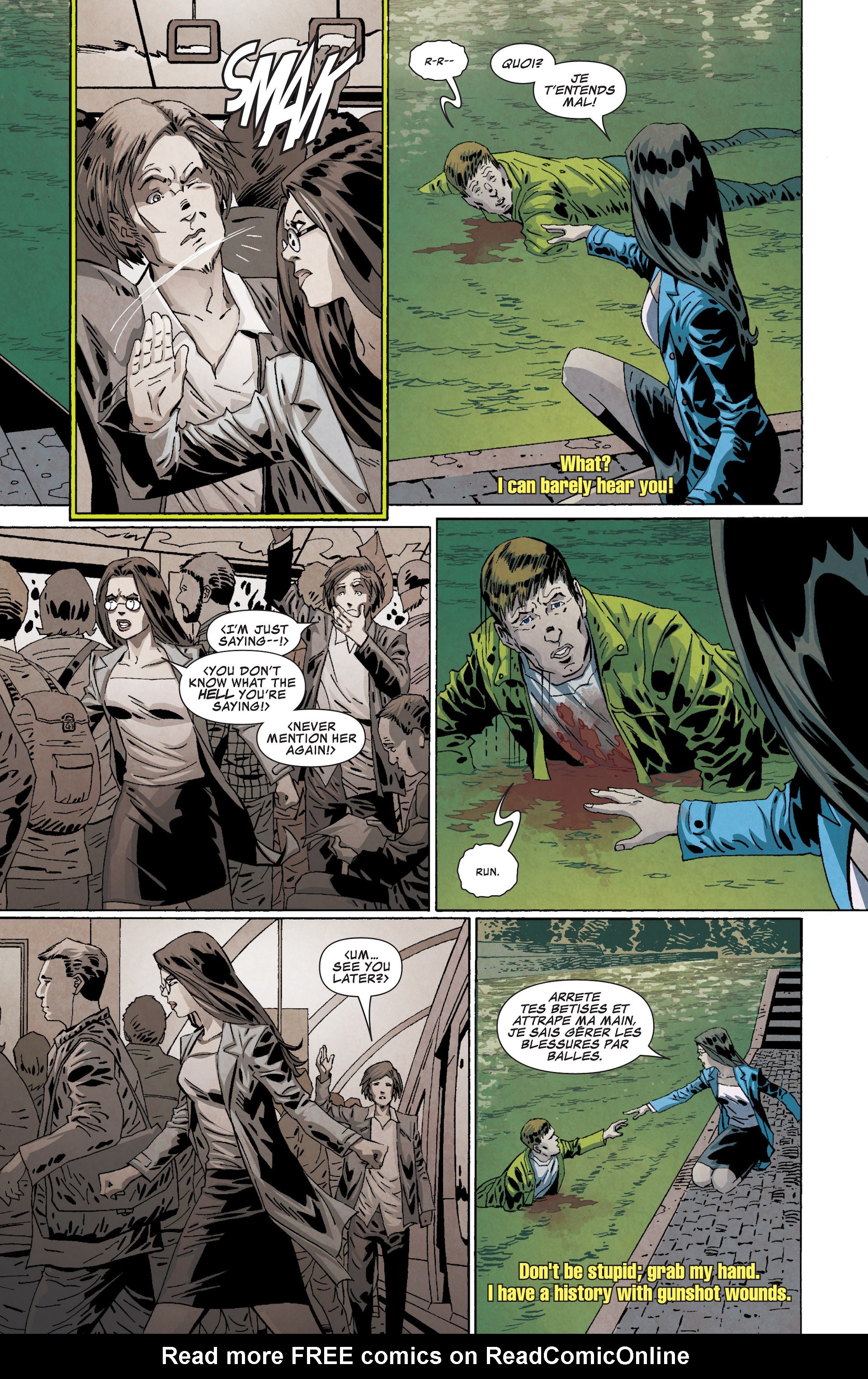 Read online Marvel Knights: Hulk comic -  Issue #1 - 6