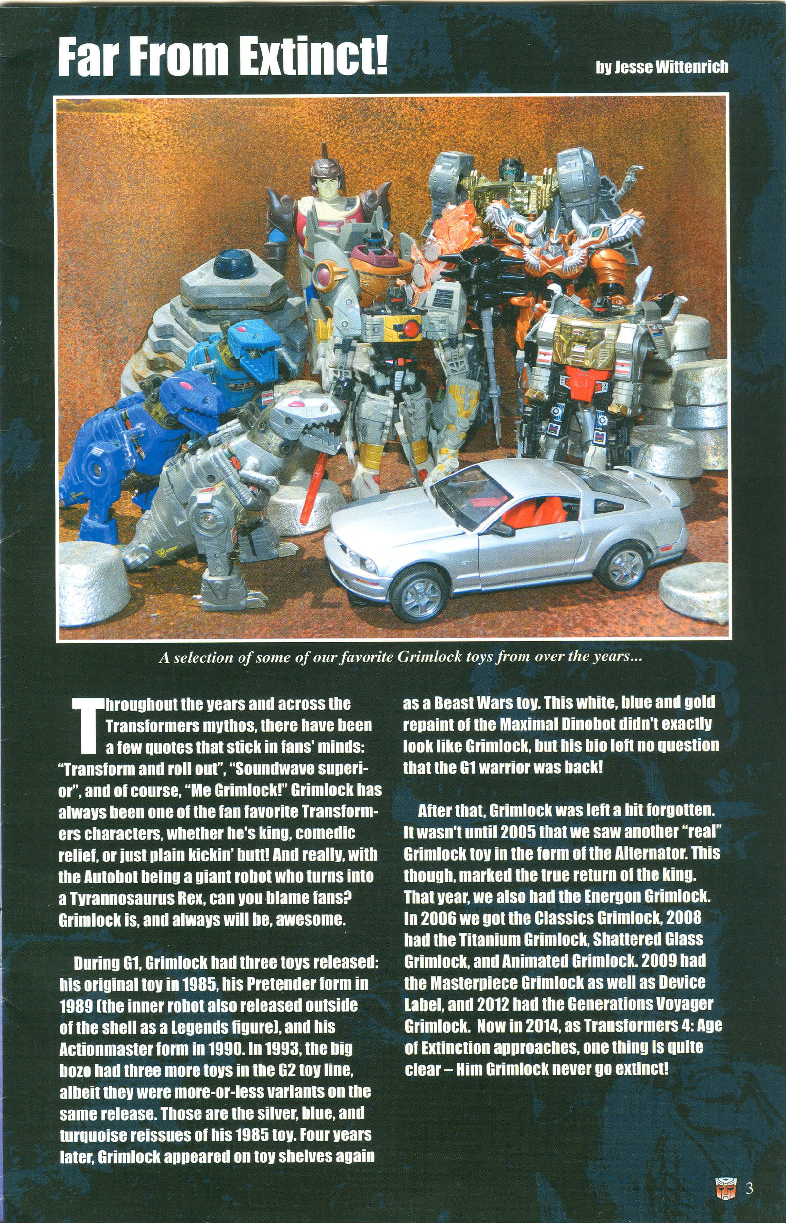 Read online Transformers: Collectors' Club comic -  Issue #57 - 3
