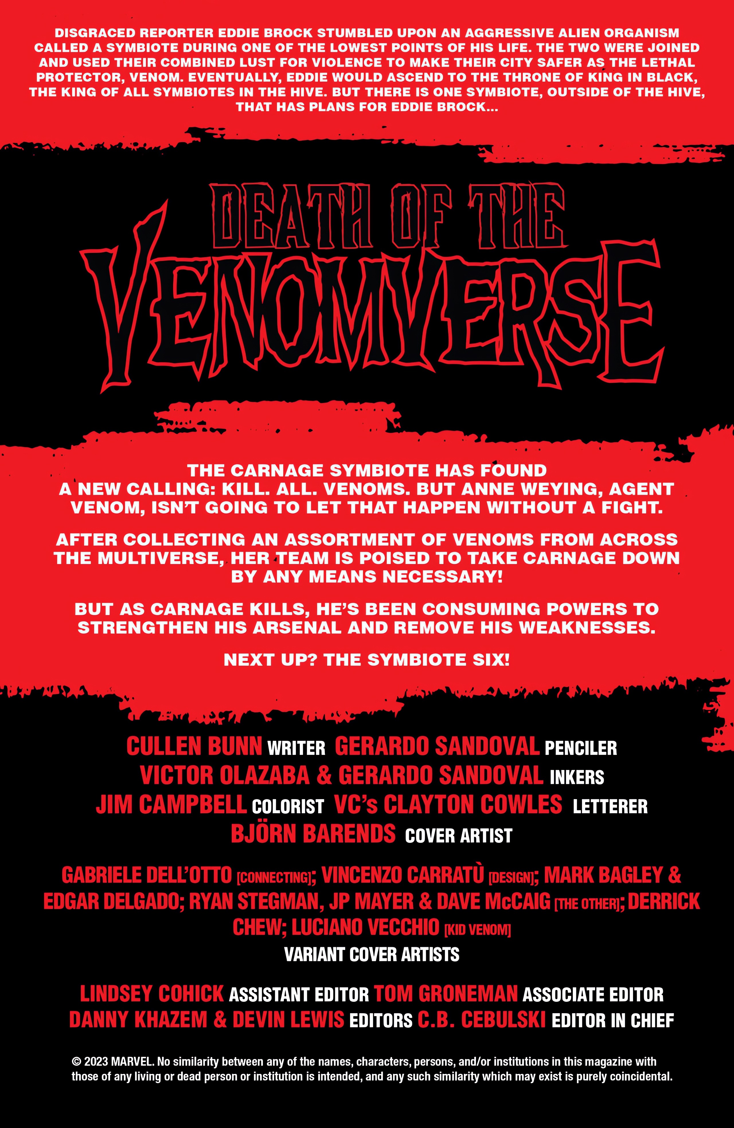 Read online Death of the Venomverse comic -  Issue #2 - 3