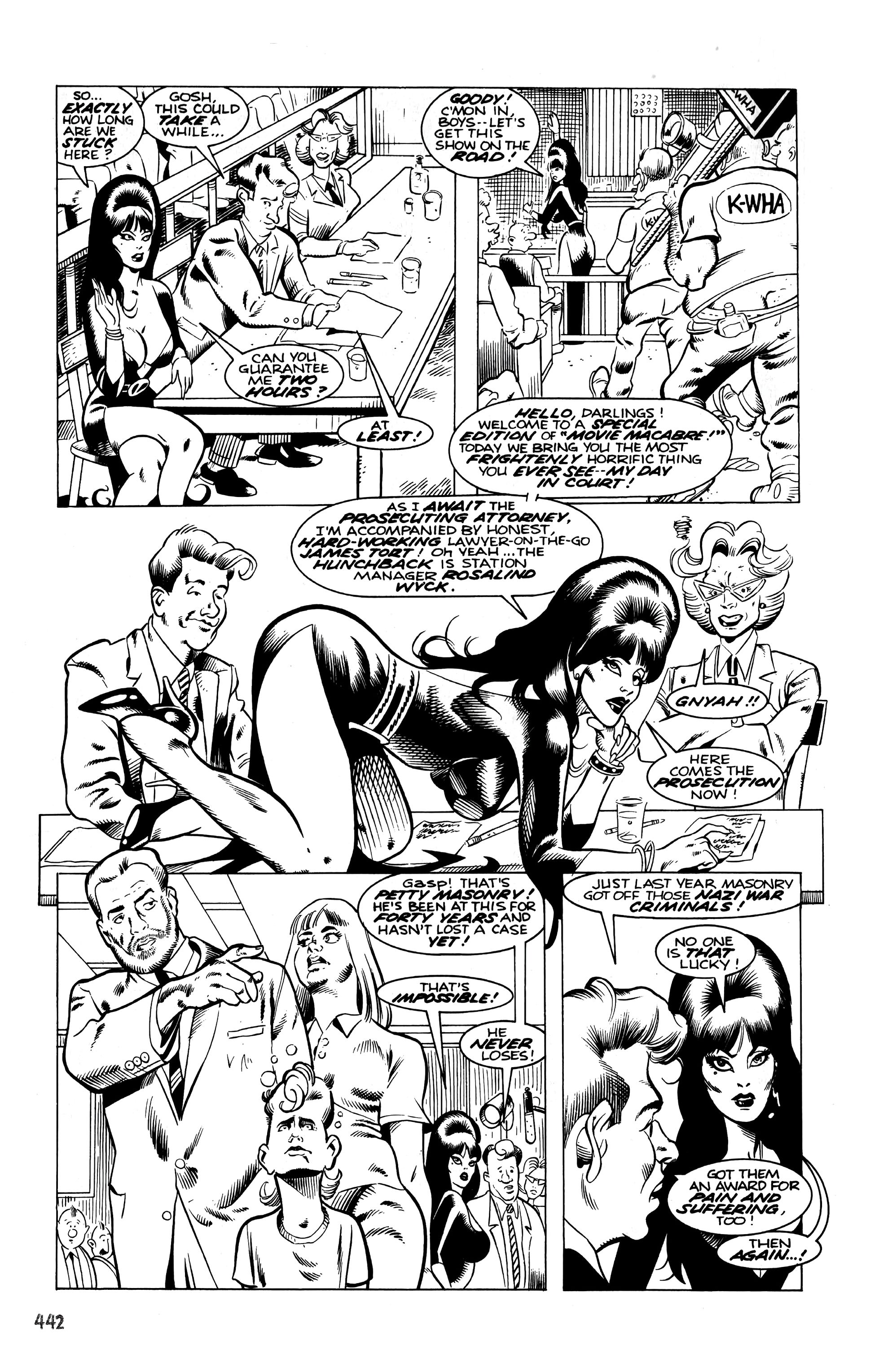 Read online Elvira, Mistress of the Dark comic -  Issue # (1993) _Omnibus 1 (Part 5) - 42