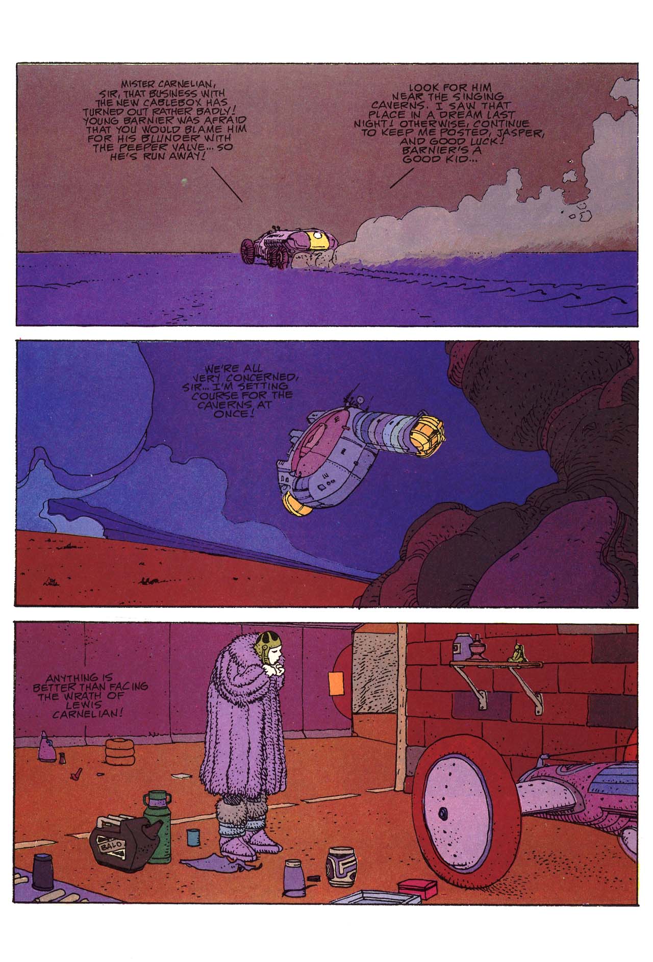 Read online The Airtight Garage comic -  Issue #1 - 8