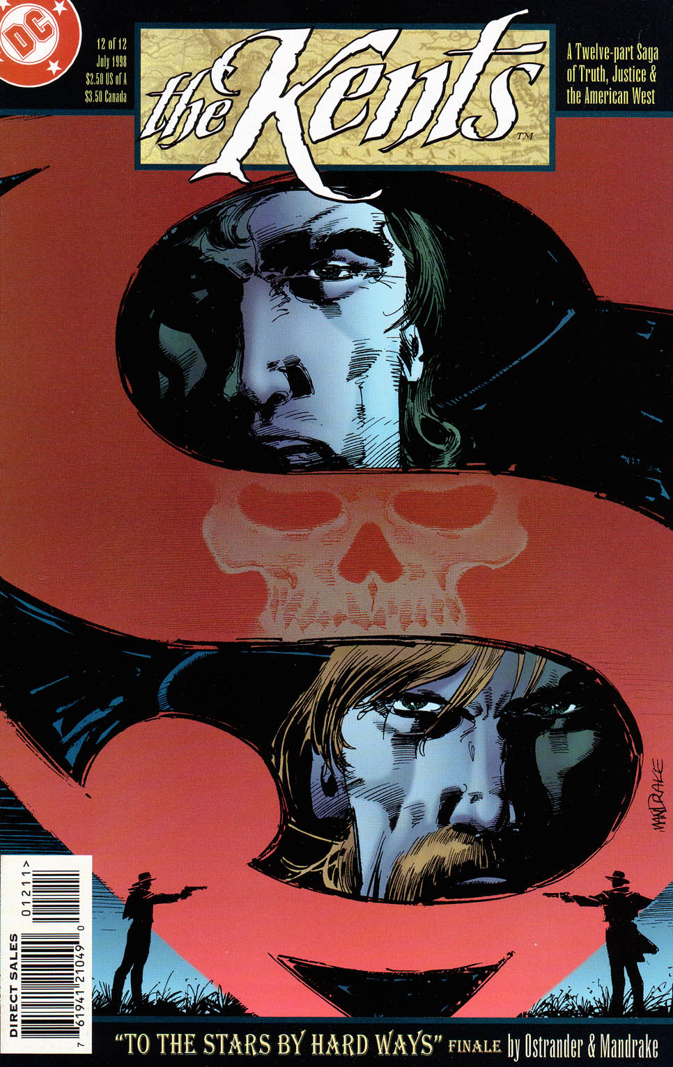 Read online The Kents comic -  Issue #12 - 1