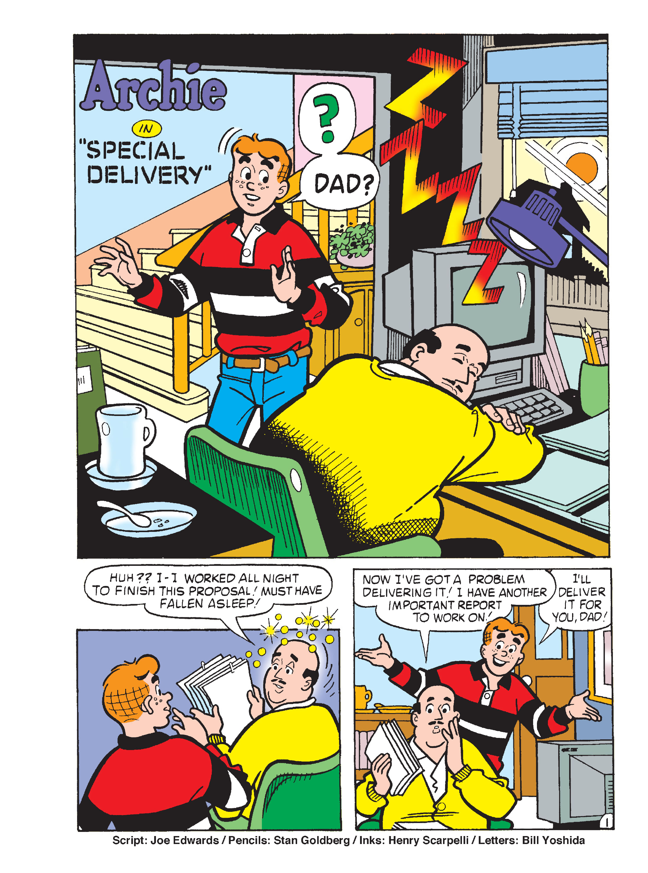 Read online Archie 1000 Page Comics Joy comic -  Issue # TPB (Part 1) - 25