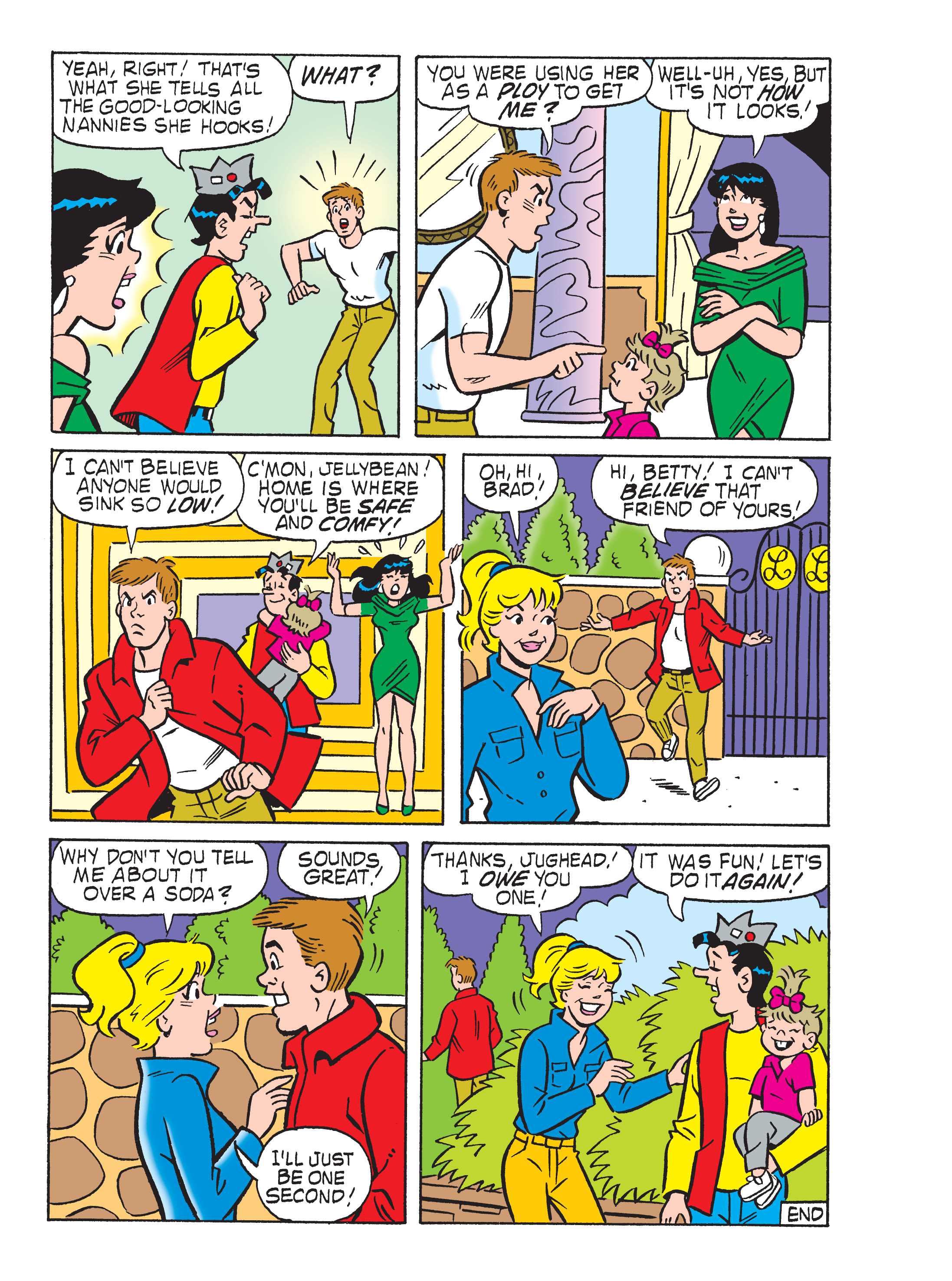 Read online Archie 1000 Page Comics Spark comic -  Issue # TPB (Part 6) - 82