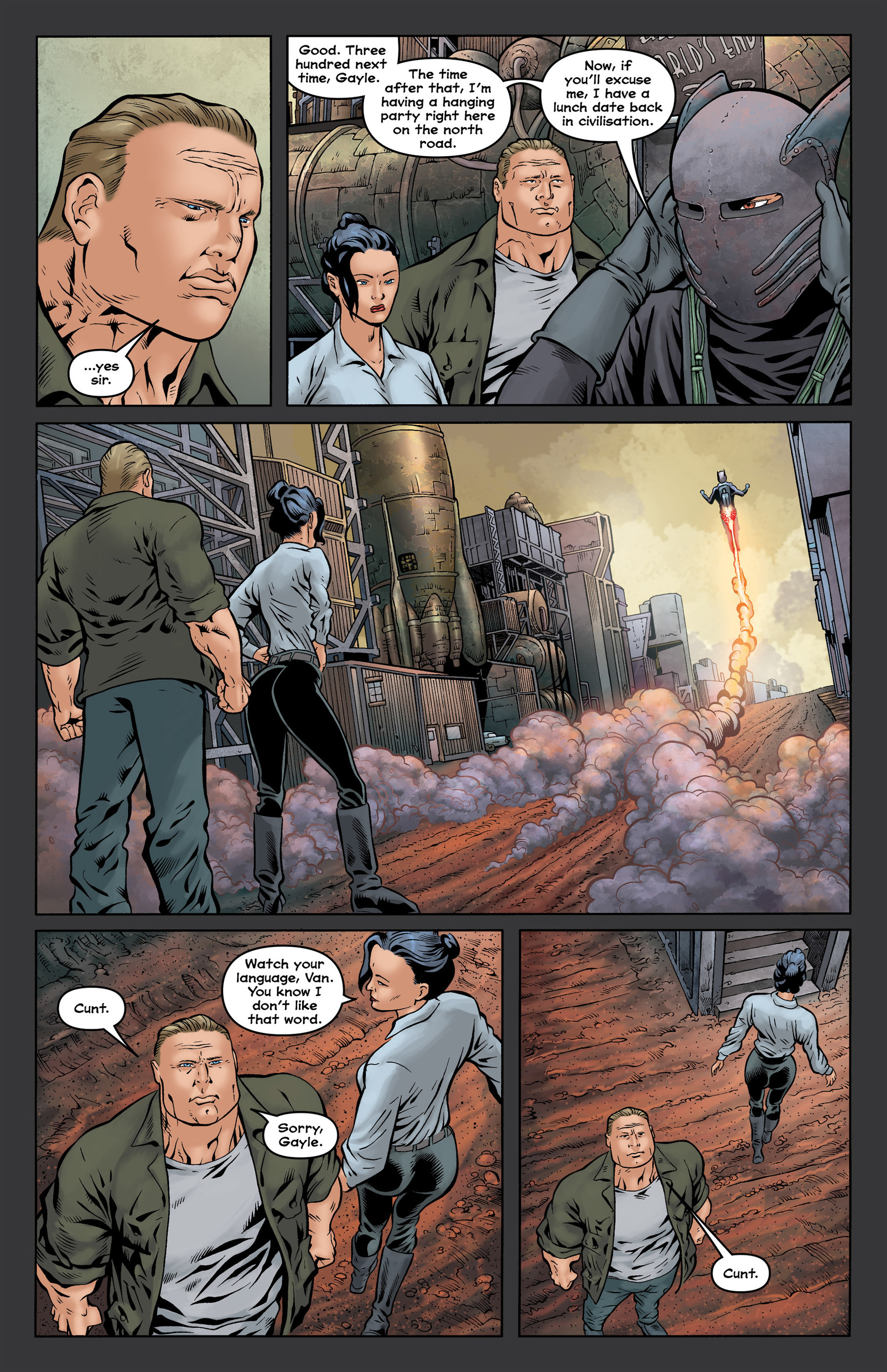 Read online Warren Ellis' Ignition City comic -  Issue #3 - 6
