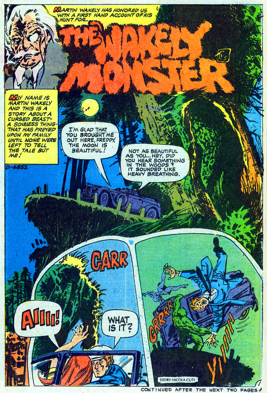 Read online Monster Hunters comic -  Issue #17 - 17