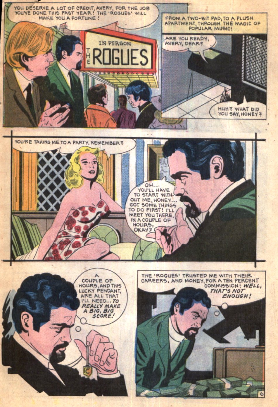 Read online Ghostly Tales comic -  Issue #90 - 9