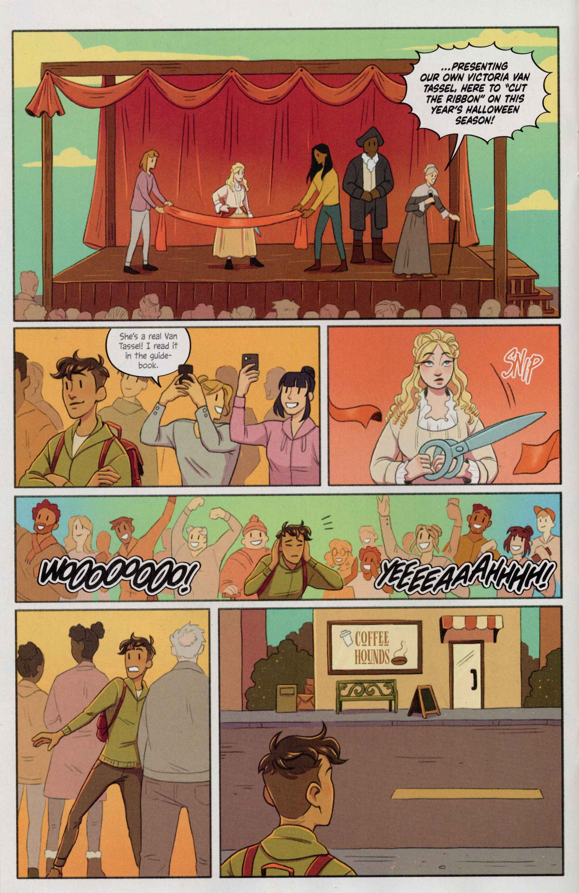 Read online Free Comic Book Day 2022 comic -  Issue # Boom! Hollow - 18