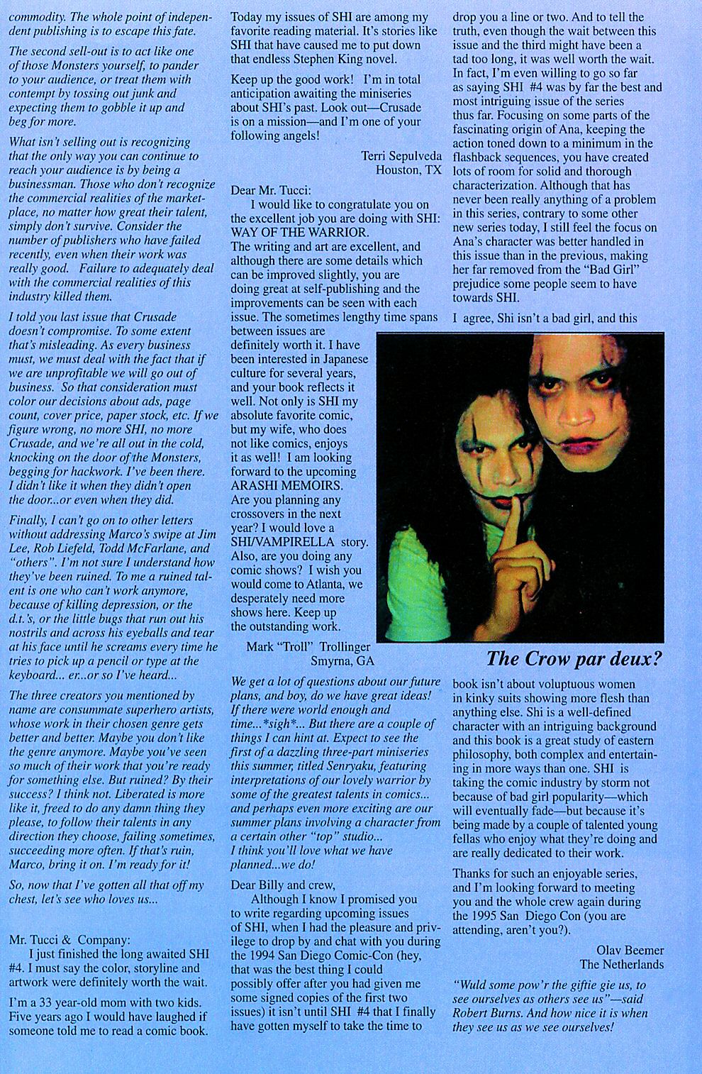 Read online Shi: The Way of the Warrior comic -  Issue #5 - 26