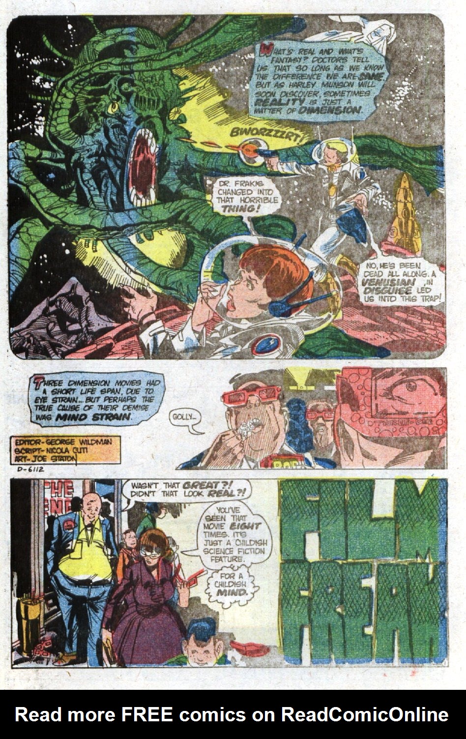 Read online Scary Tales comic -  Issue #20 - 24