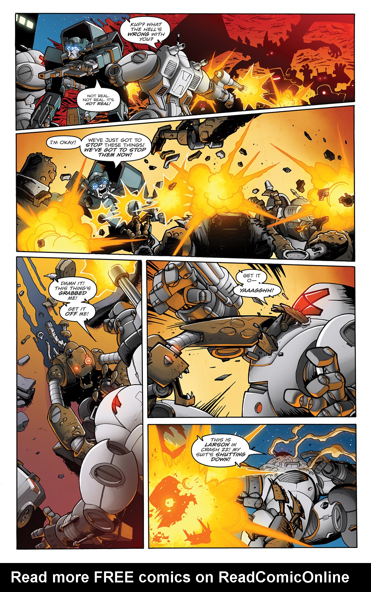 Read online Transformers: Infestation comic -  Issue #1 - 15