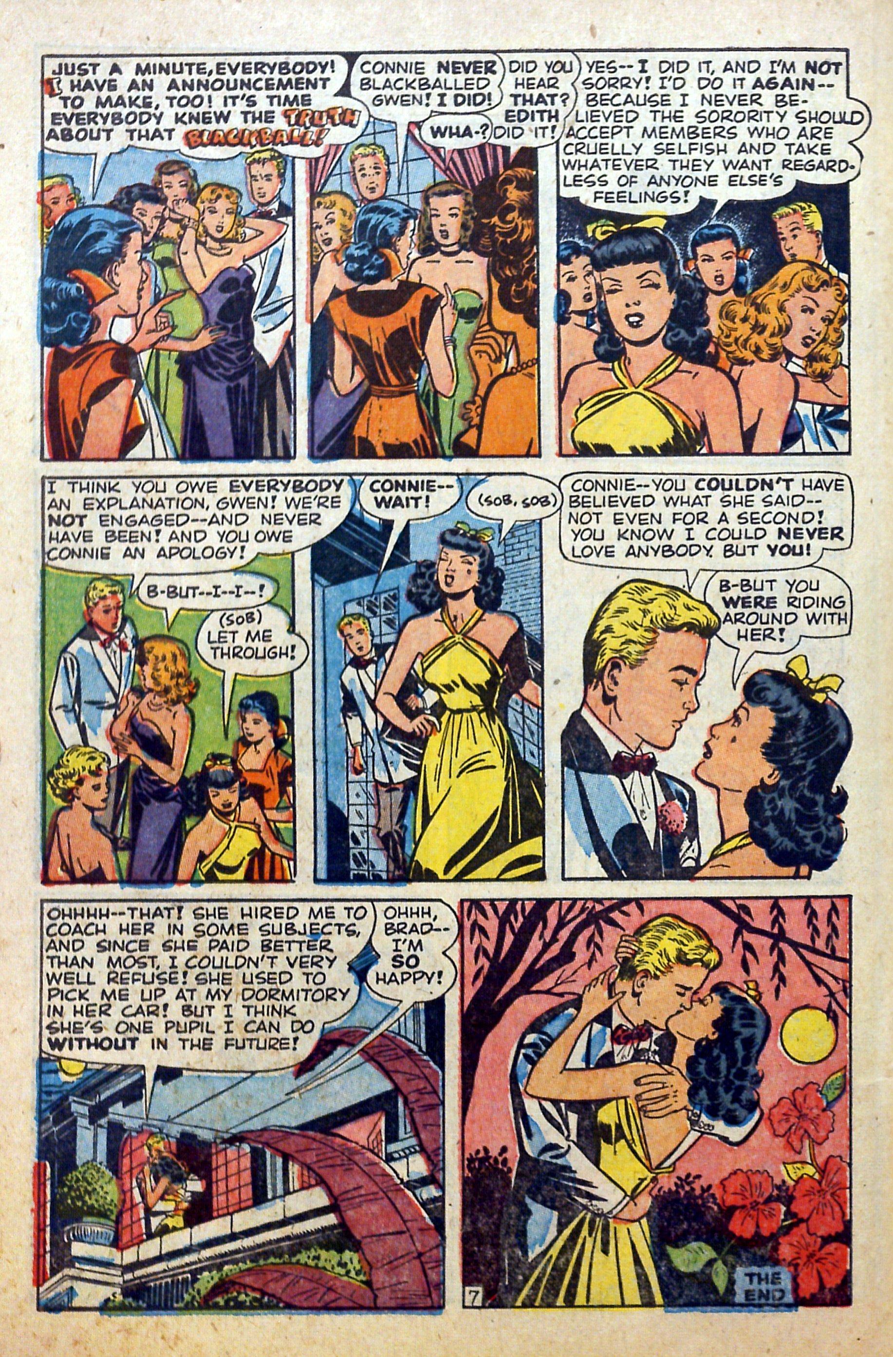 Read online Ten-Story Love comic -  Issue #193 - 34