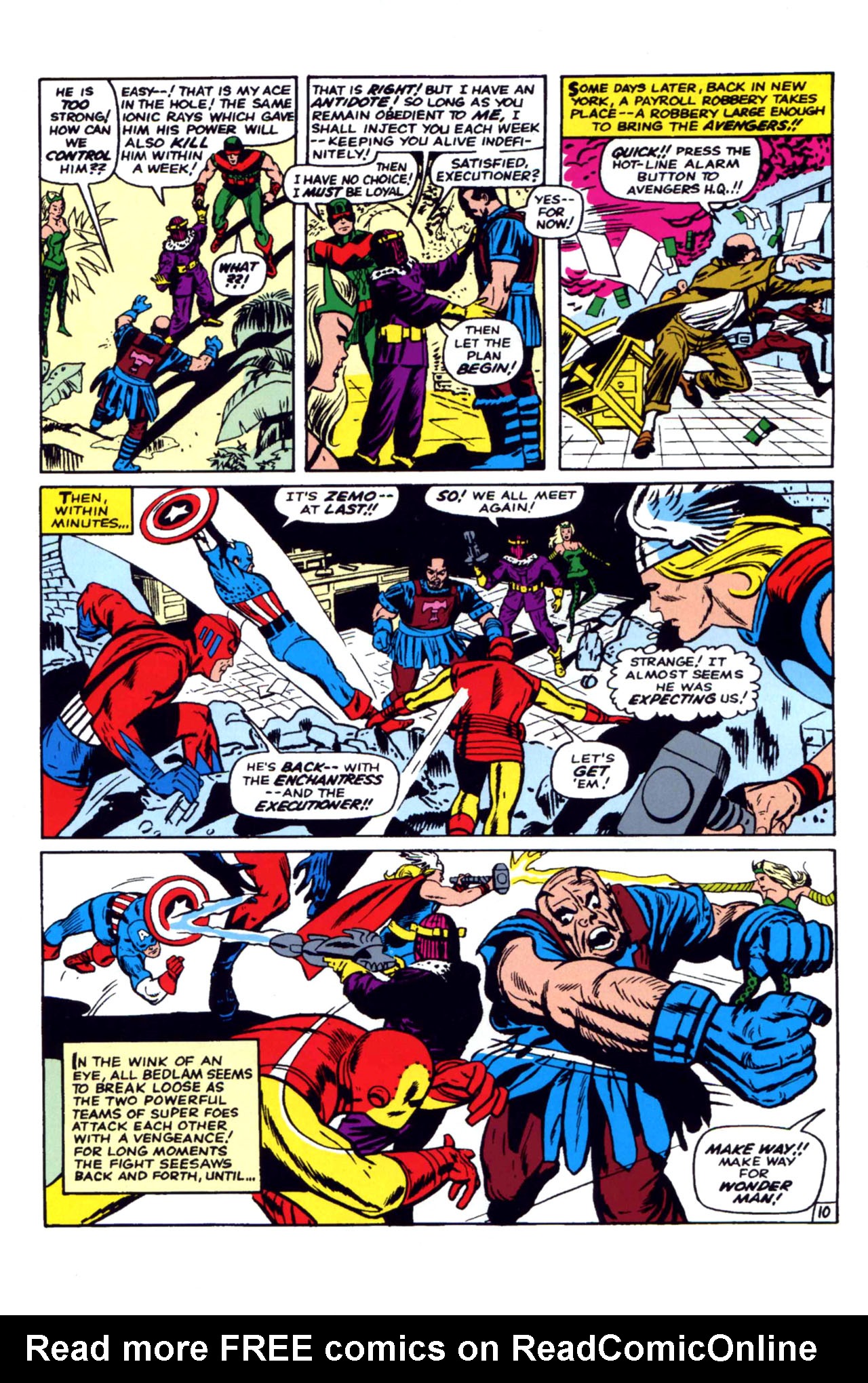 Read online Avengers Classic comic -  Issue #9 - 12