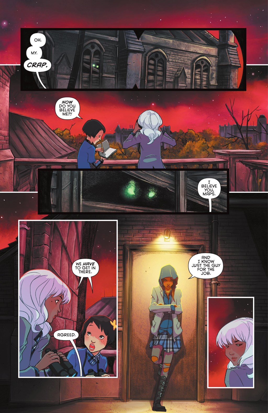 Read online Gotham Academy comic -  Issue # _The Complete Collection (Part 1) - 62