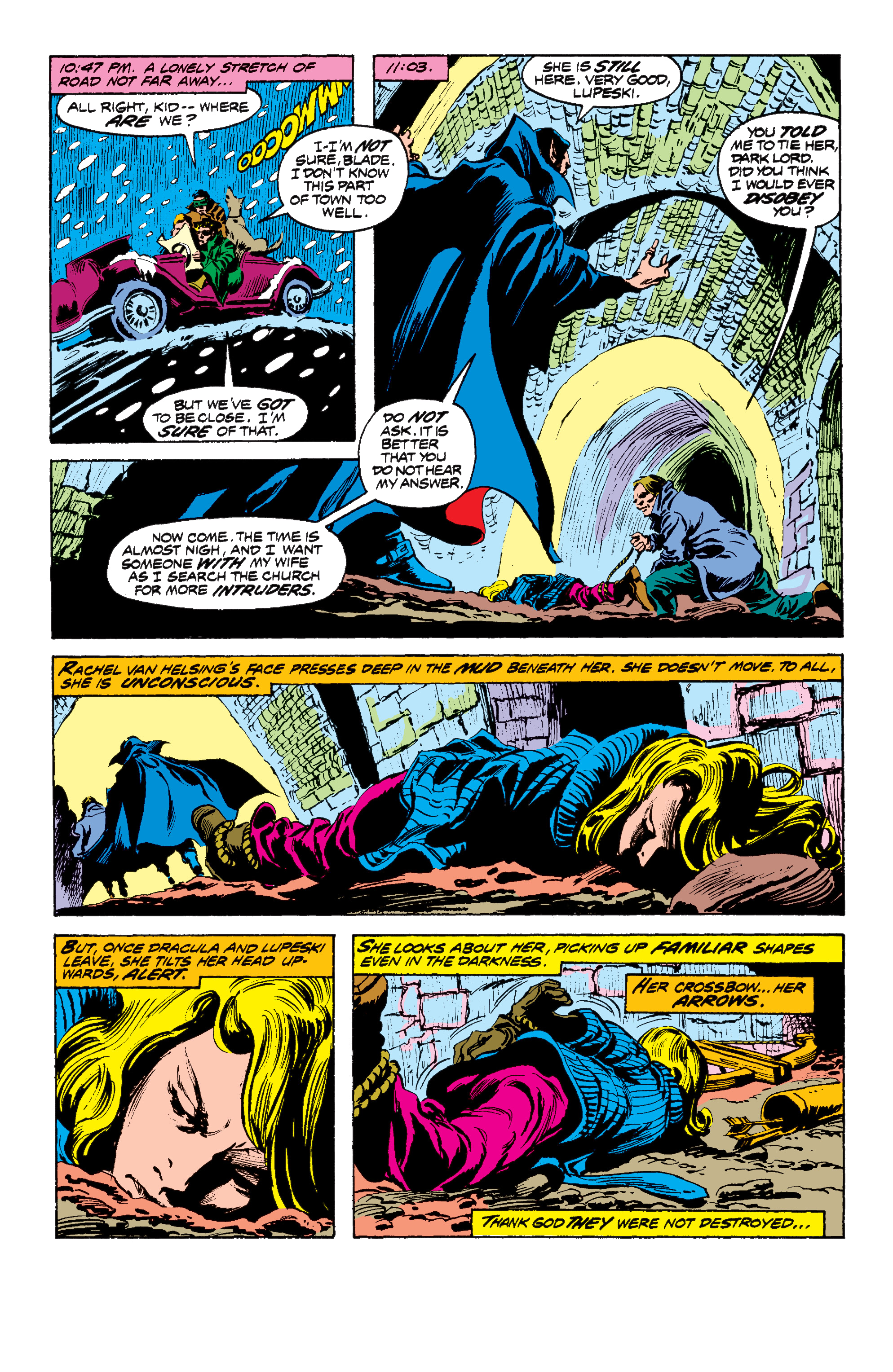 Read online Tomb of Dracula (1972) comic -  Issue # _The Complete Collection 4 (Part 5) - 73