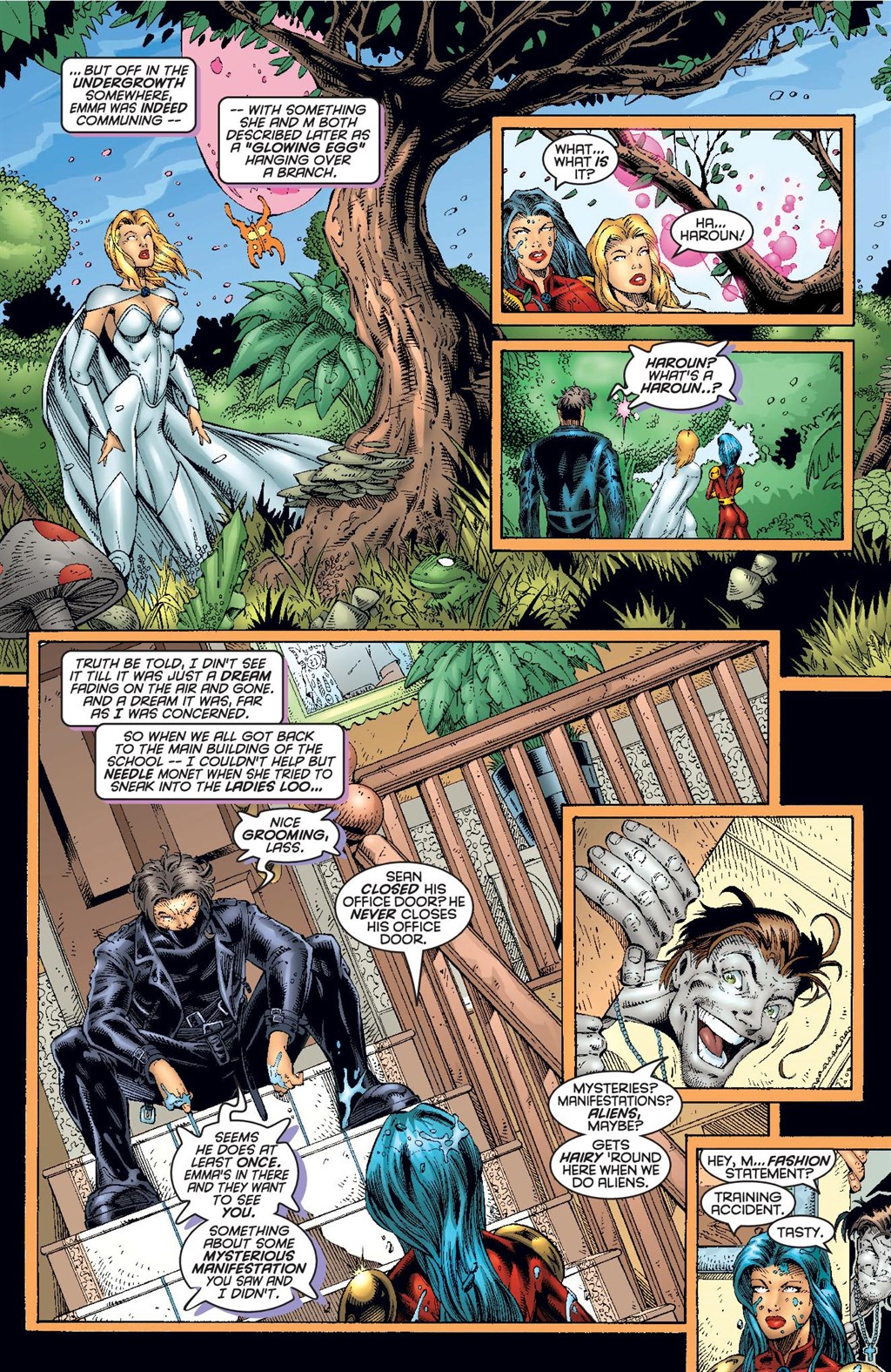 Read online Generation X Epic Collection comic -  Issue # TPB 3 (Part 1) - 35