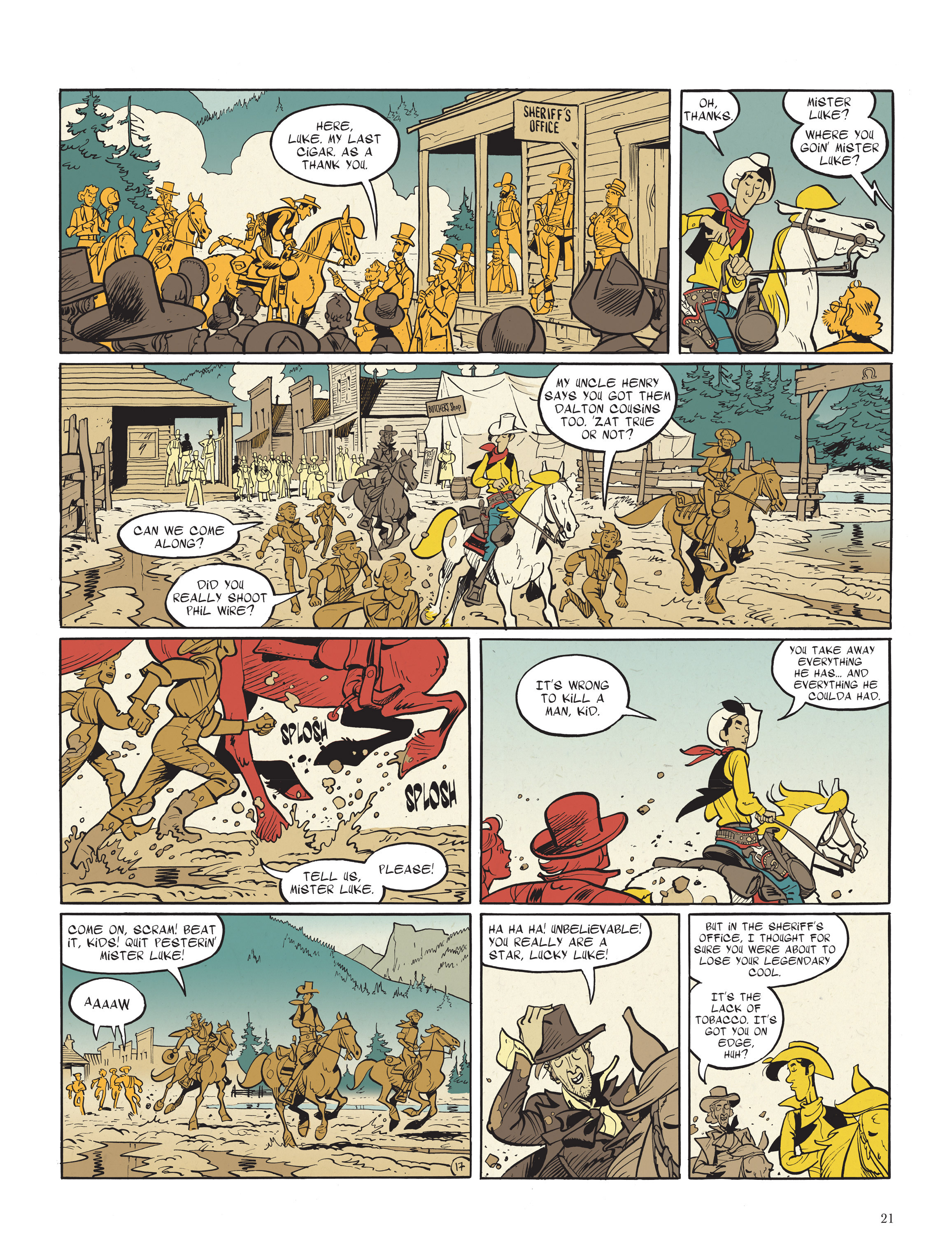 Read online The Man Who Shot Lucky Luke comic -  Issue # Full - 23