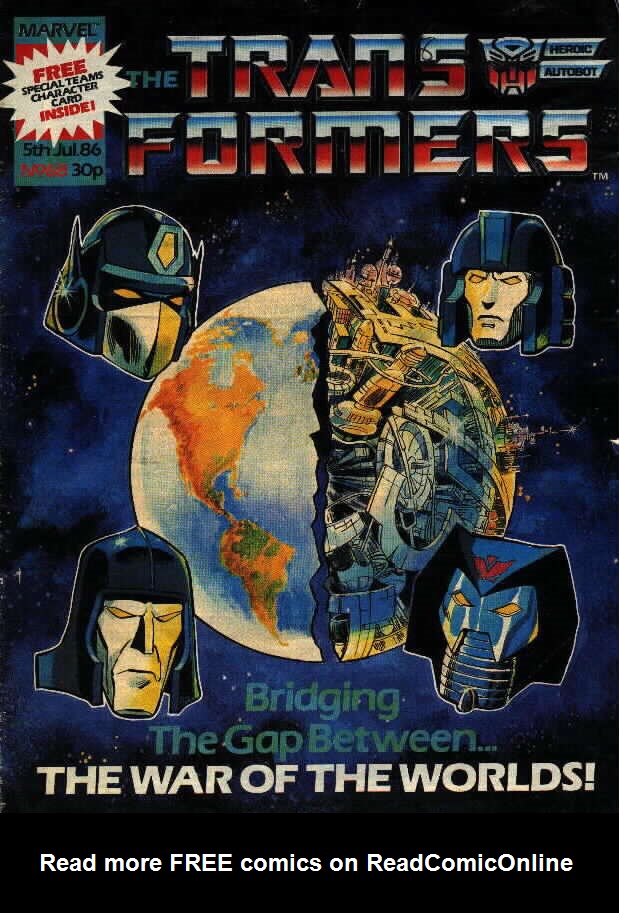 Read online The Transformers (UK) comic -  Issue #68 - 1