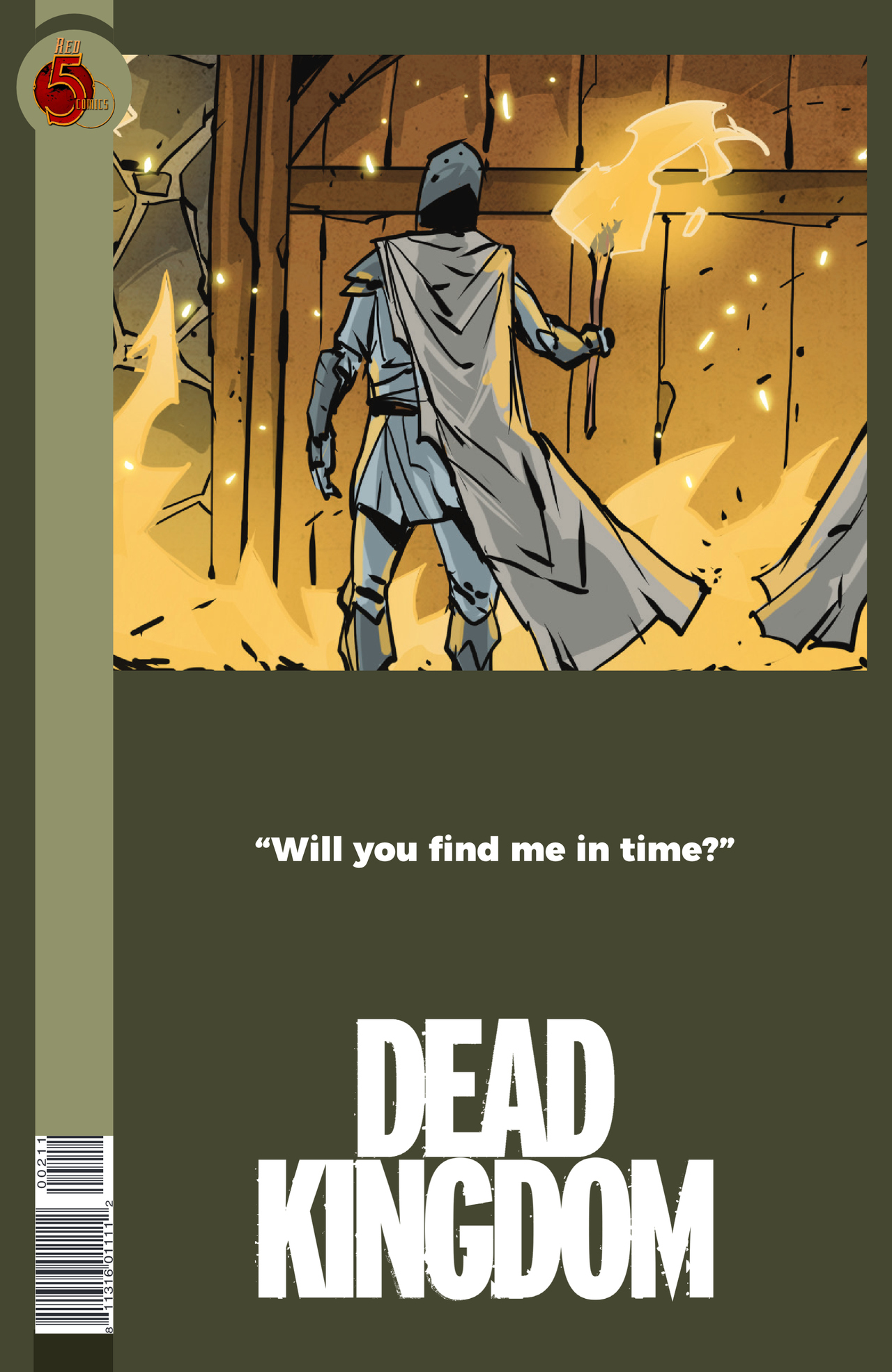 Read online Dead Kingdom comic -  Issue #2 - 32